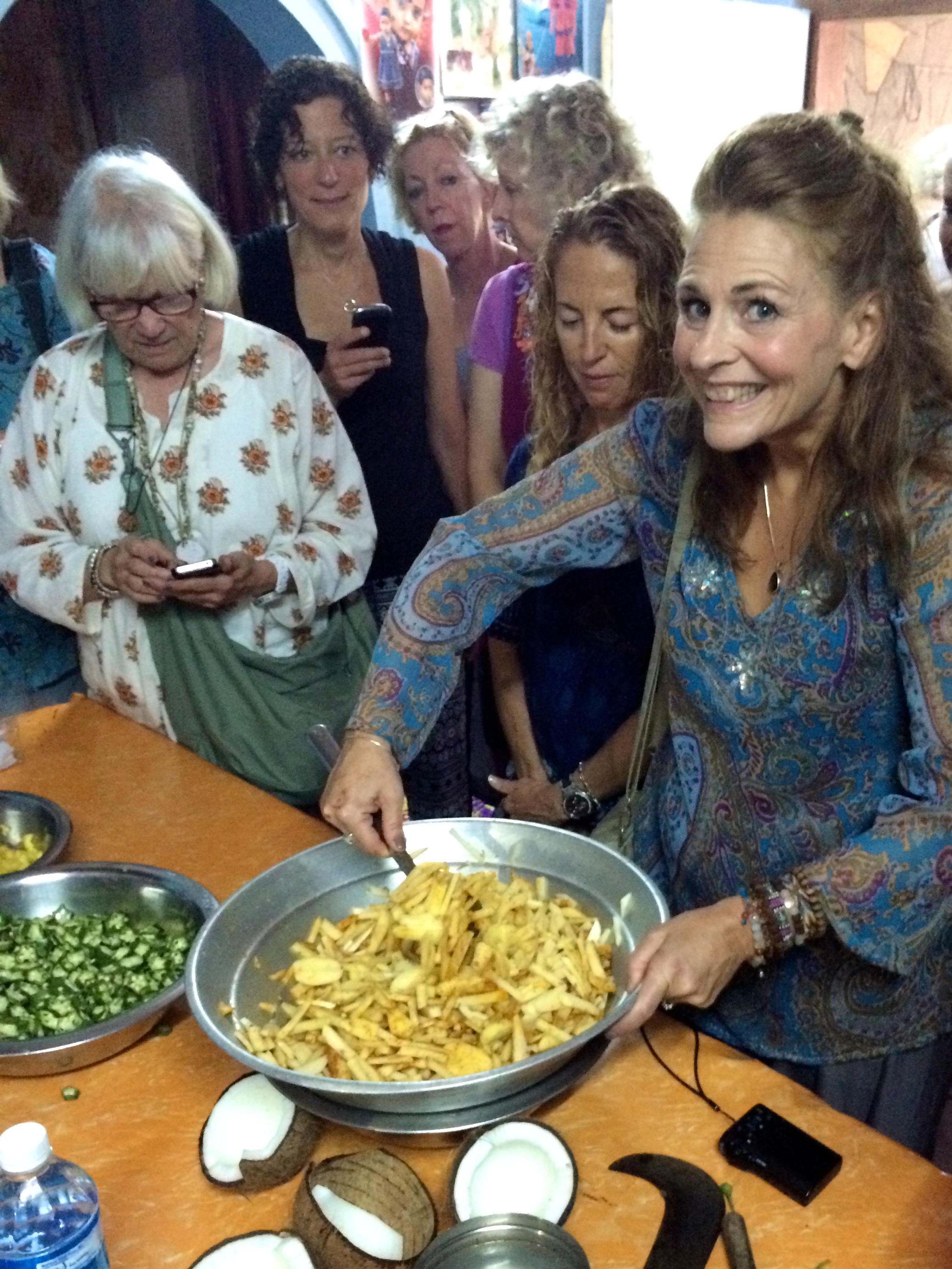 JoJo's become a pretty good cook too - photo - Karen Anderson