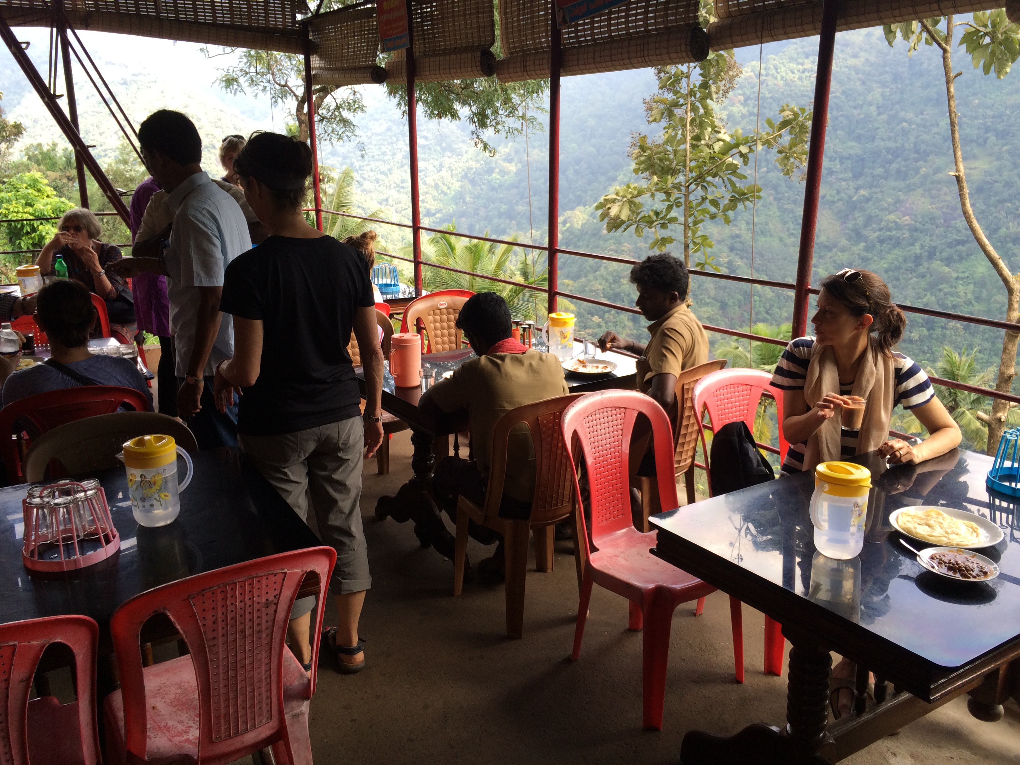 chai stop in Kerala - photo - Karen Anderson