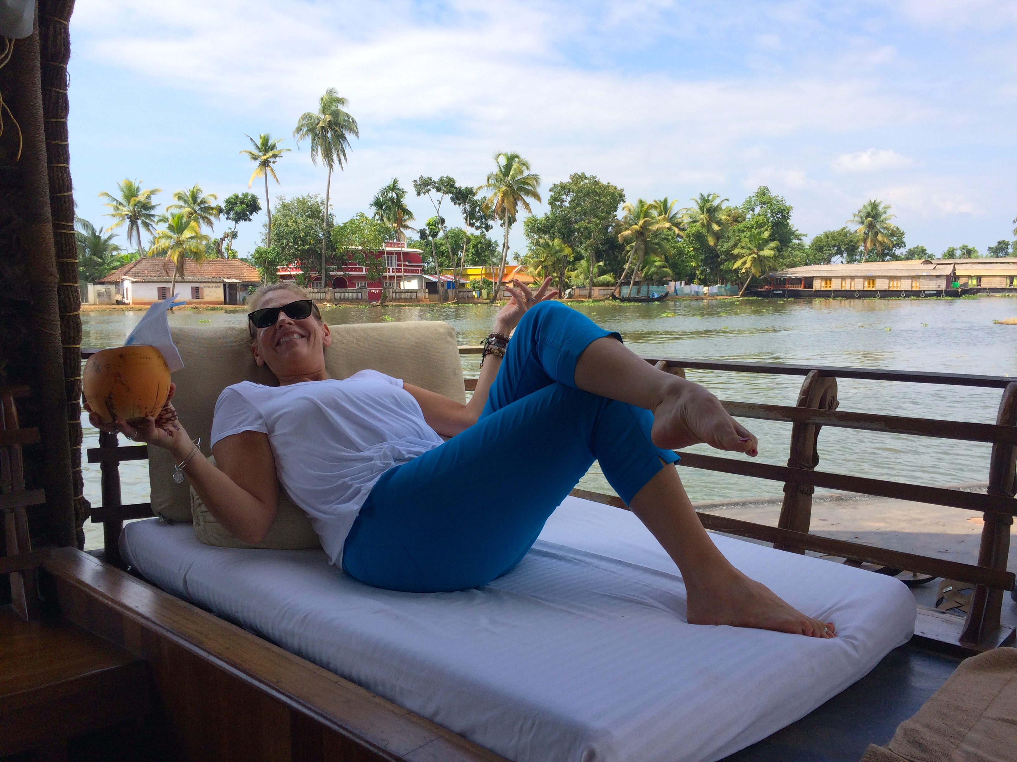 JoJo packs her humour for every trip - photo - Karen Anderson