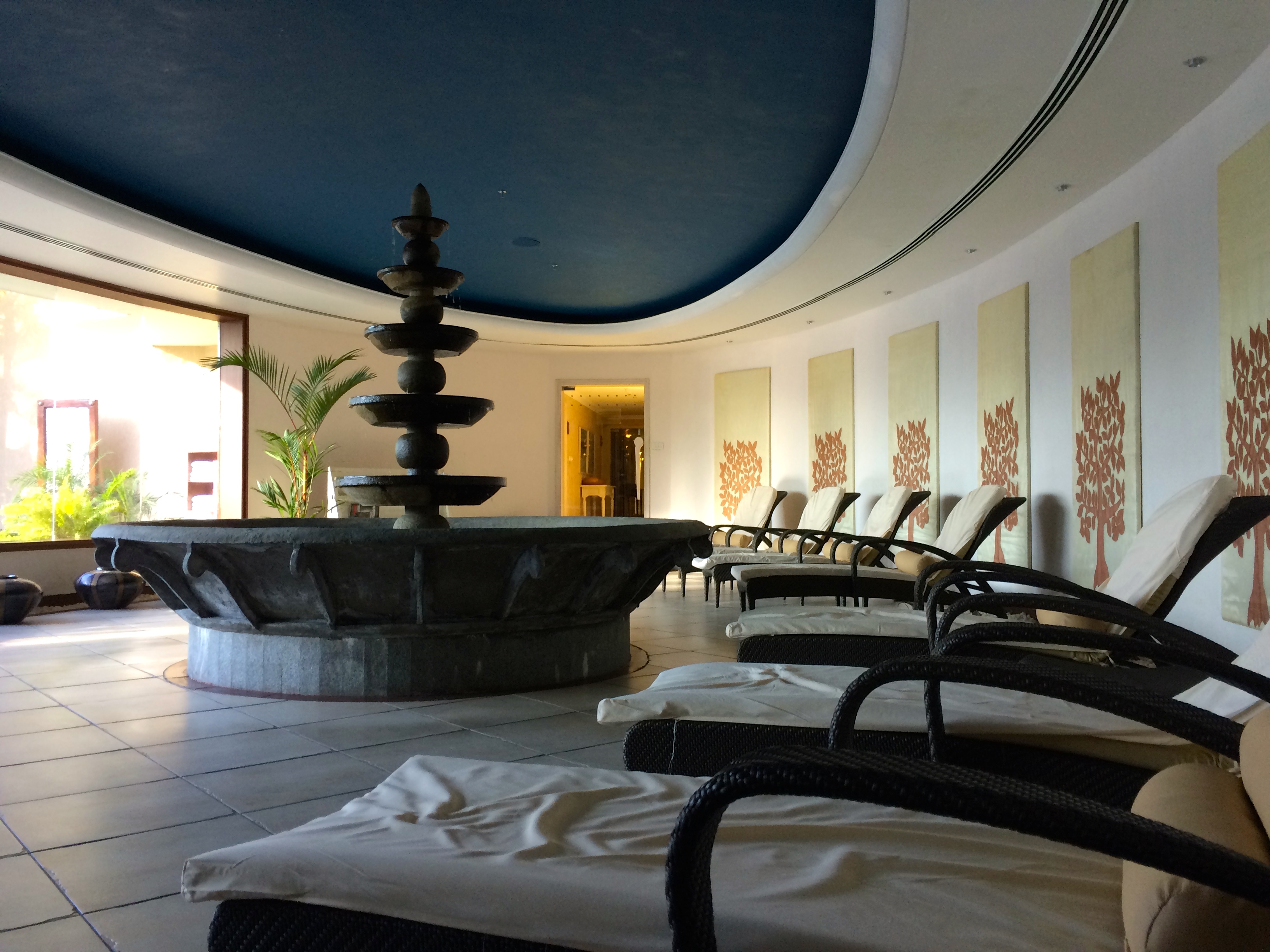spa at Zuri Kumarakom - photo - Karen Anderson