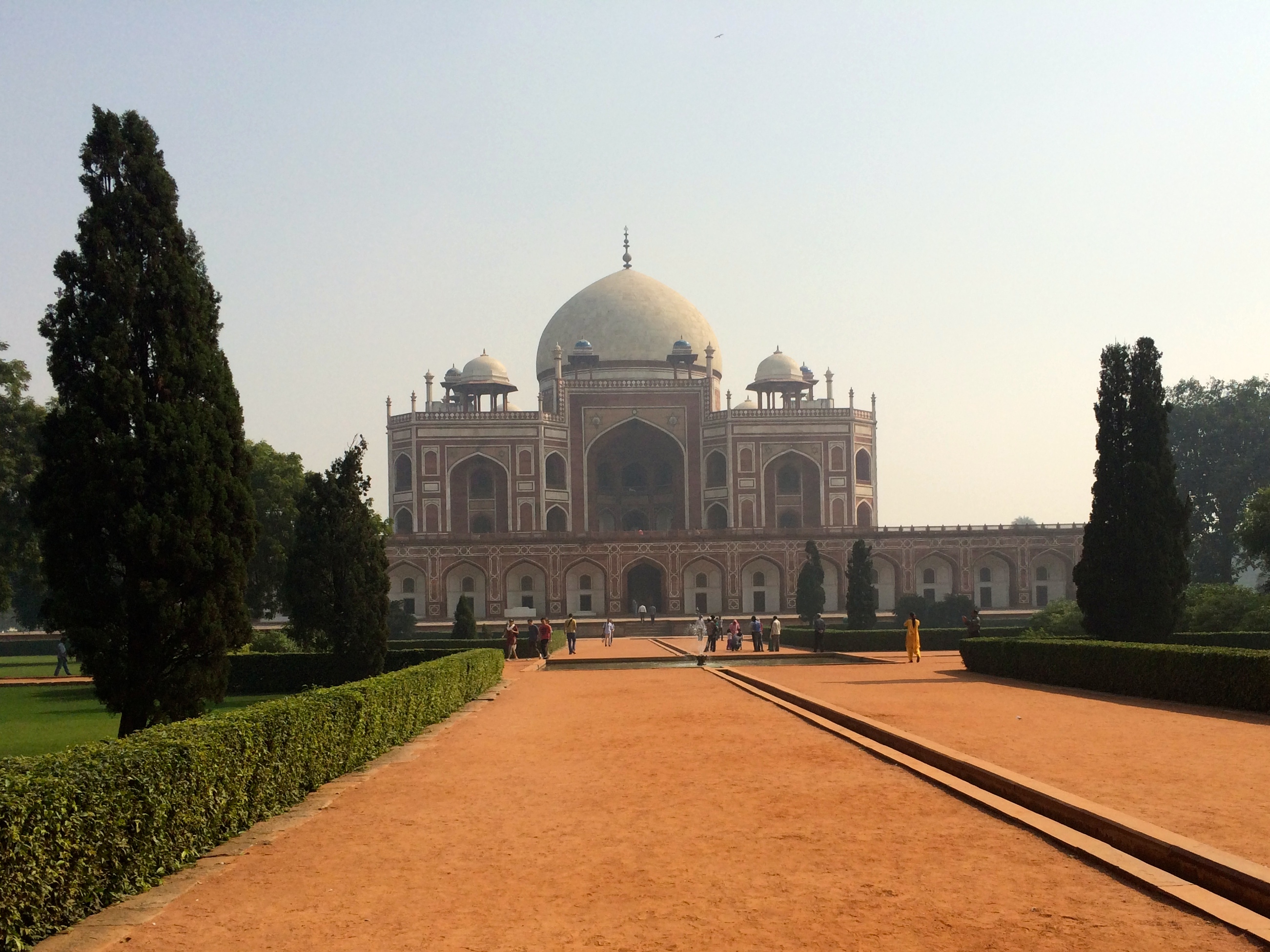 Humayun's Tomb - Delhi - photo - Karen Anderson