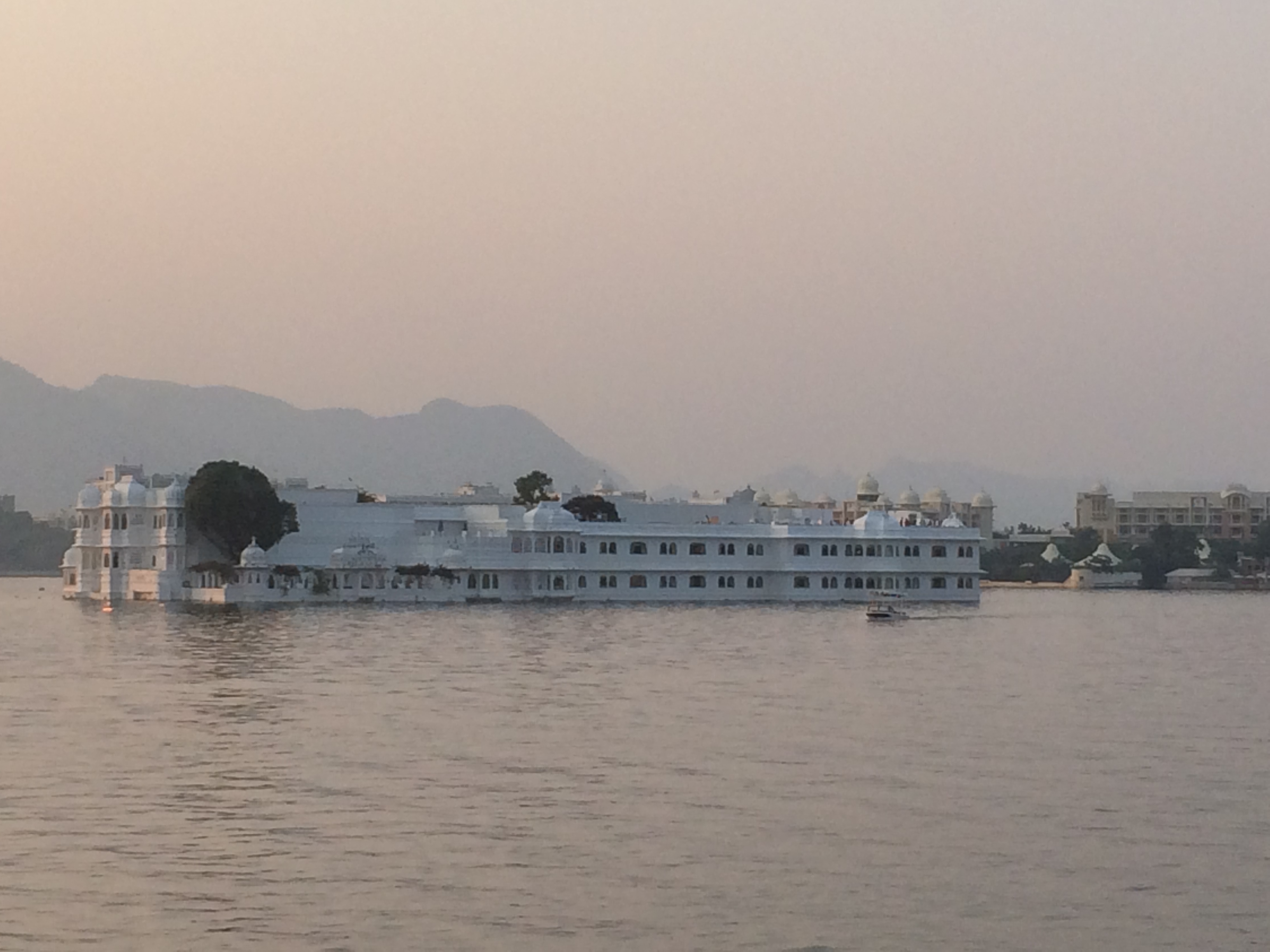 Lake Palace Udaipur - photo - Karen Anderson