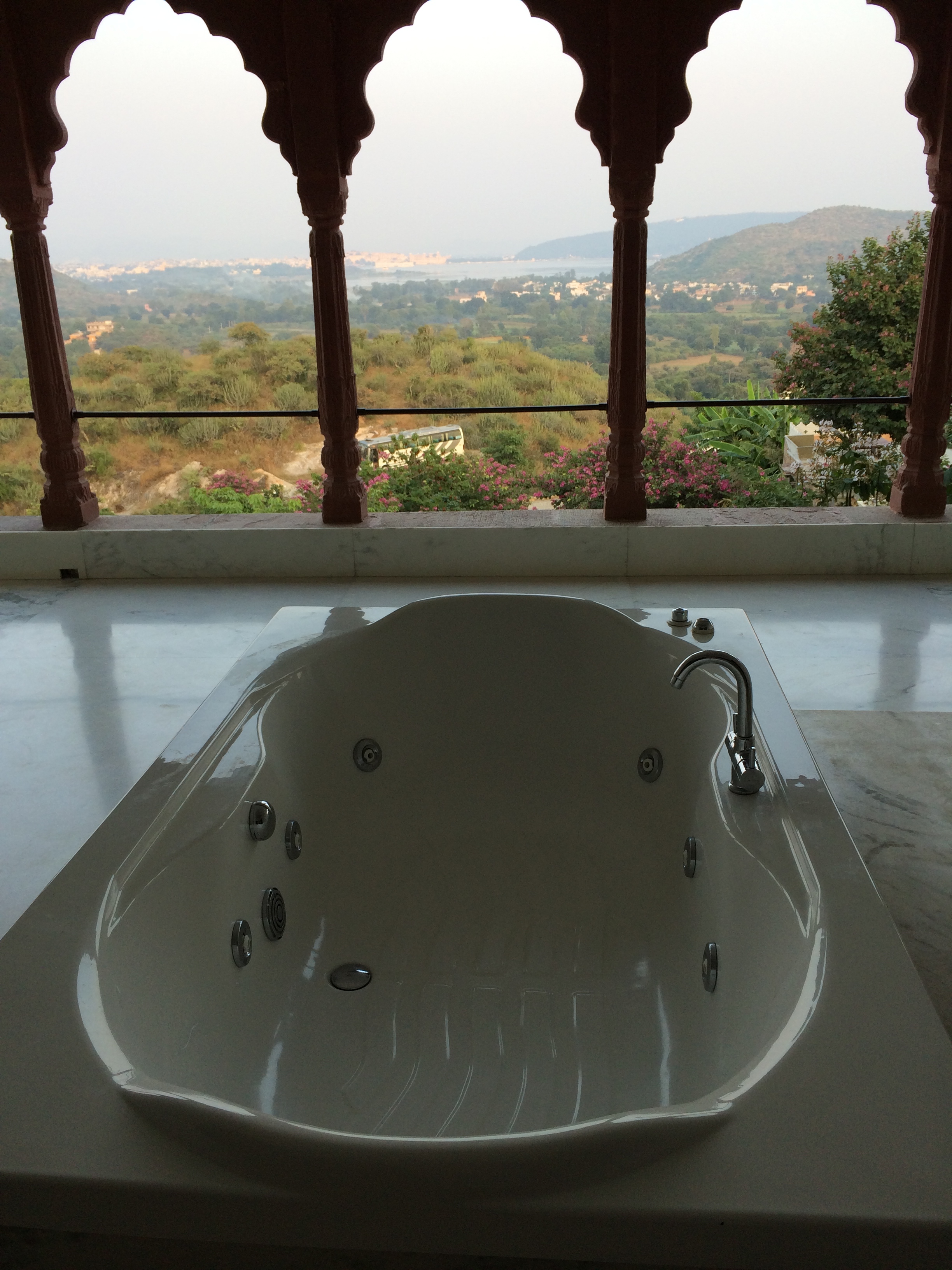 spa Fateh Garh - Udaipur - photo - Karen Anderson