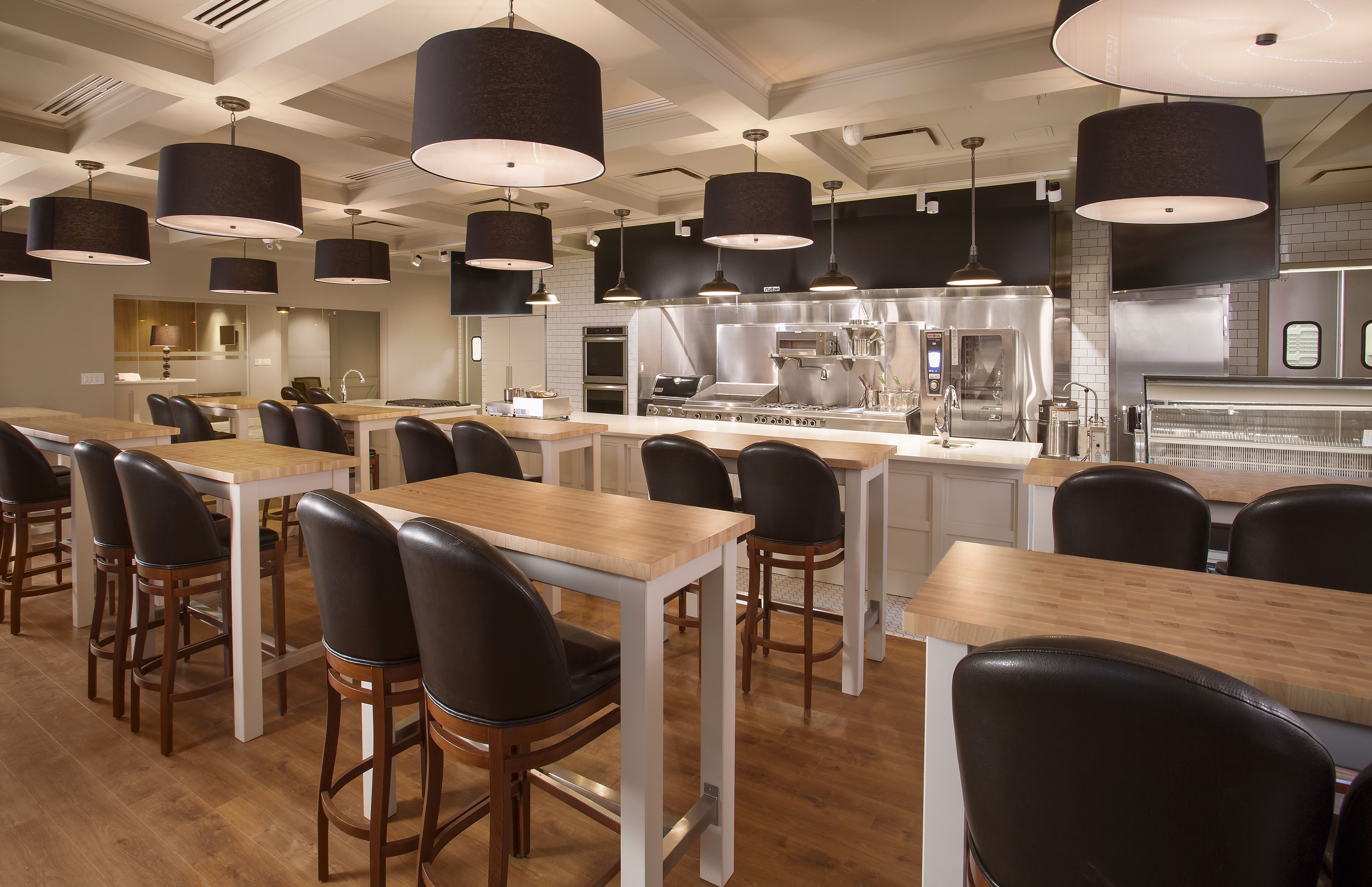 Teaching Kitchen at The Canadian Beef Centre of Excellence - photo courtesy of the centre