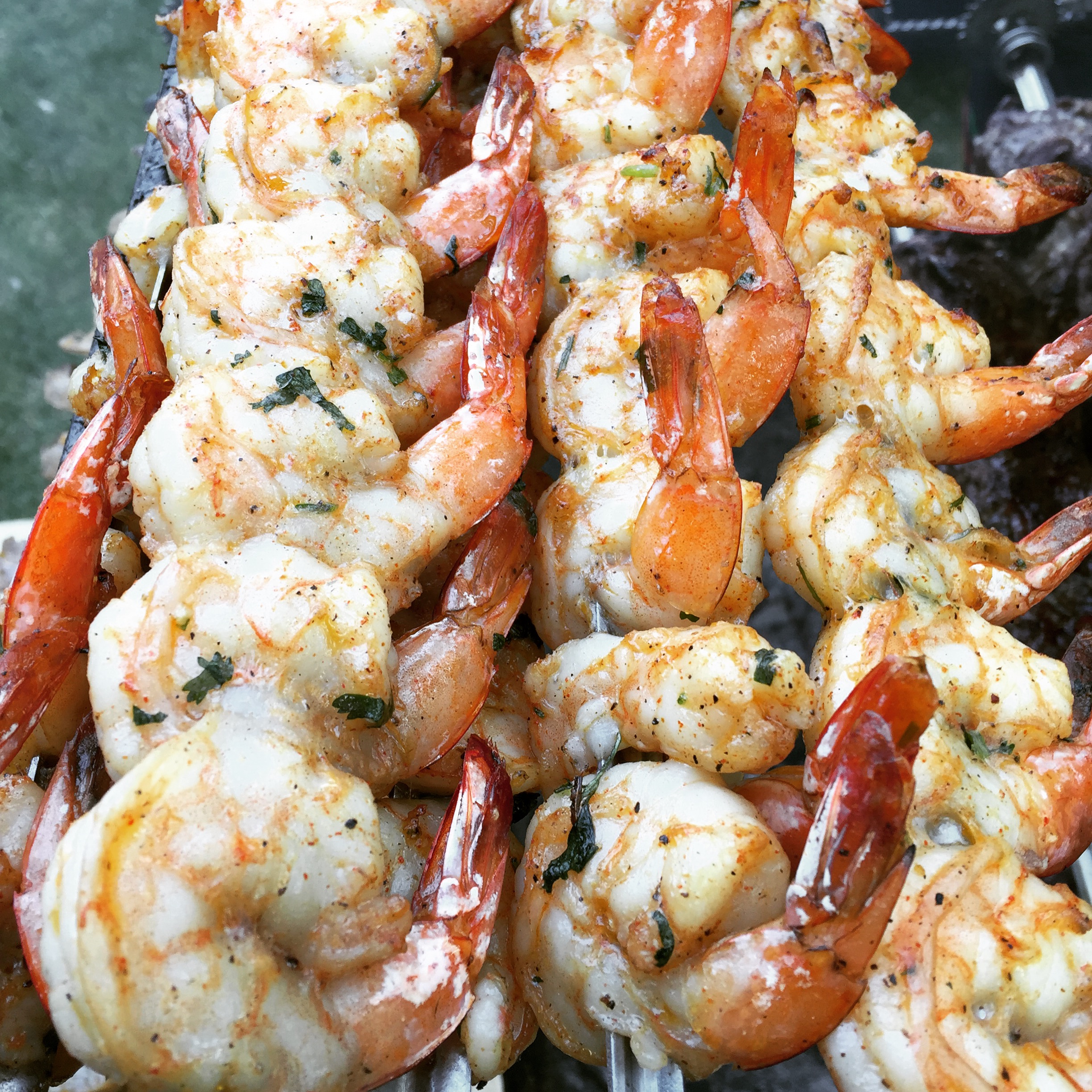Gaucho's Succulent shrimp - photo - Karen Anderson