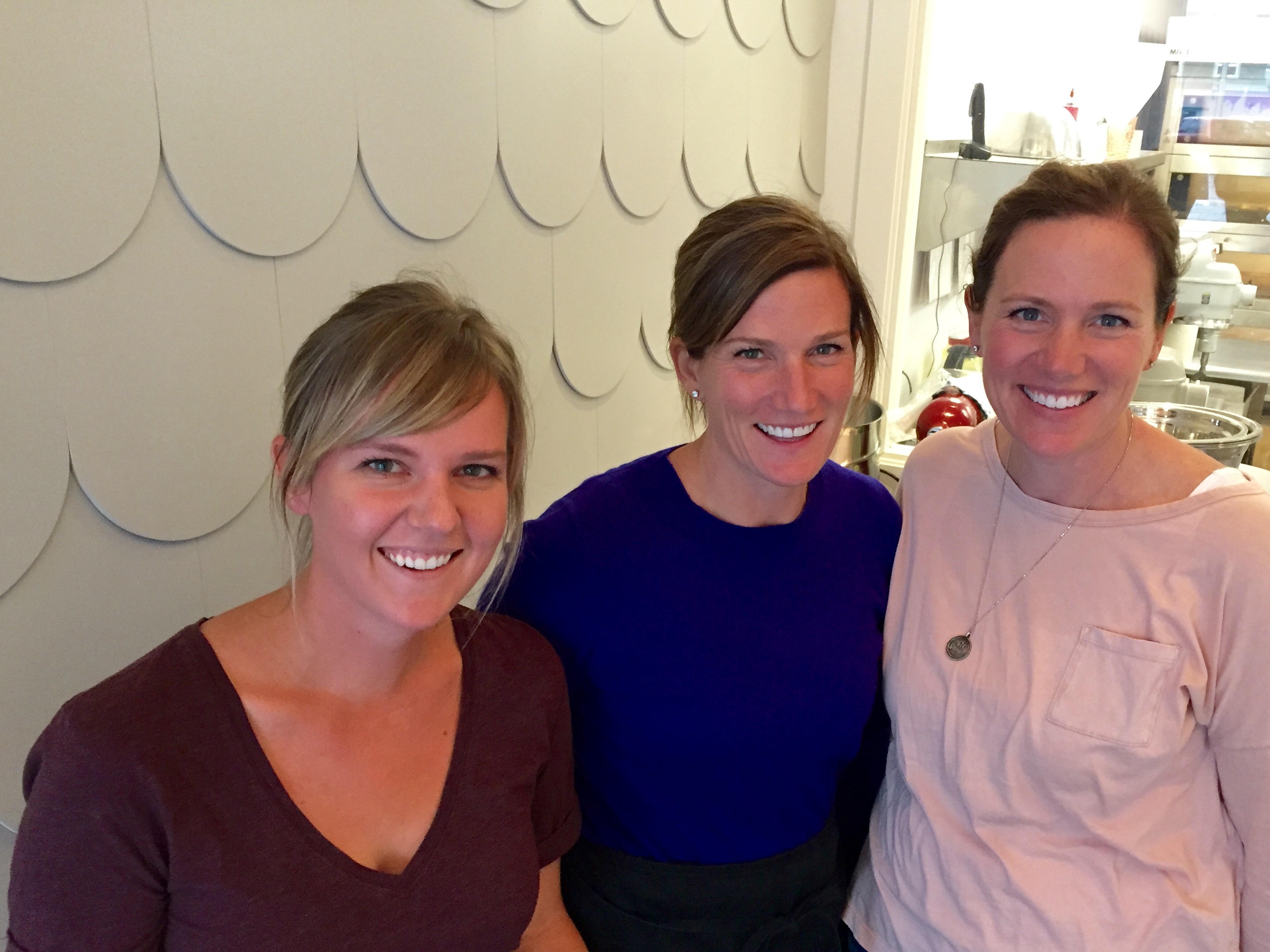 Laura Christenson, Carolyn McIntyre-Jackson and Jodi Willoughby - photo - Karen Anderson