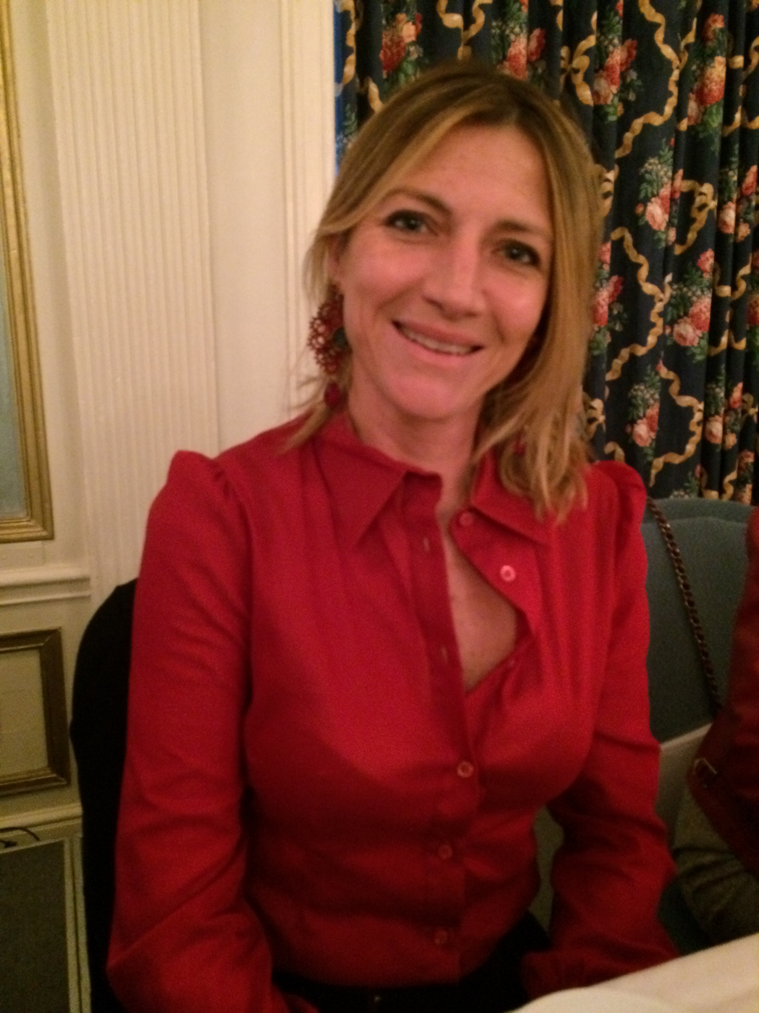 Francesca Planeta of Planeta Wines in Sicily - photo credit - Karen Anderson