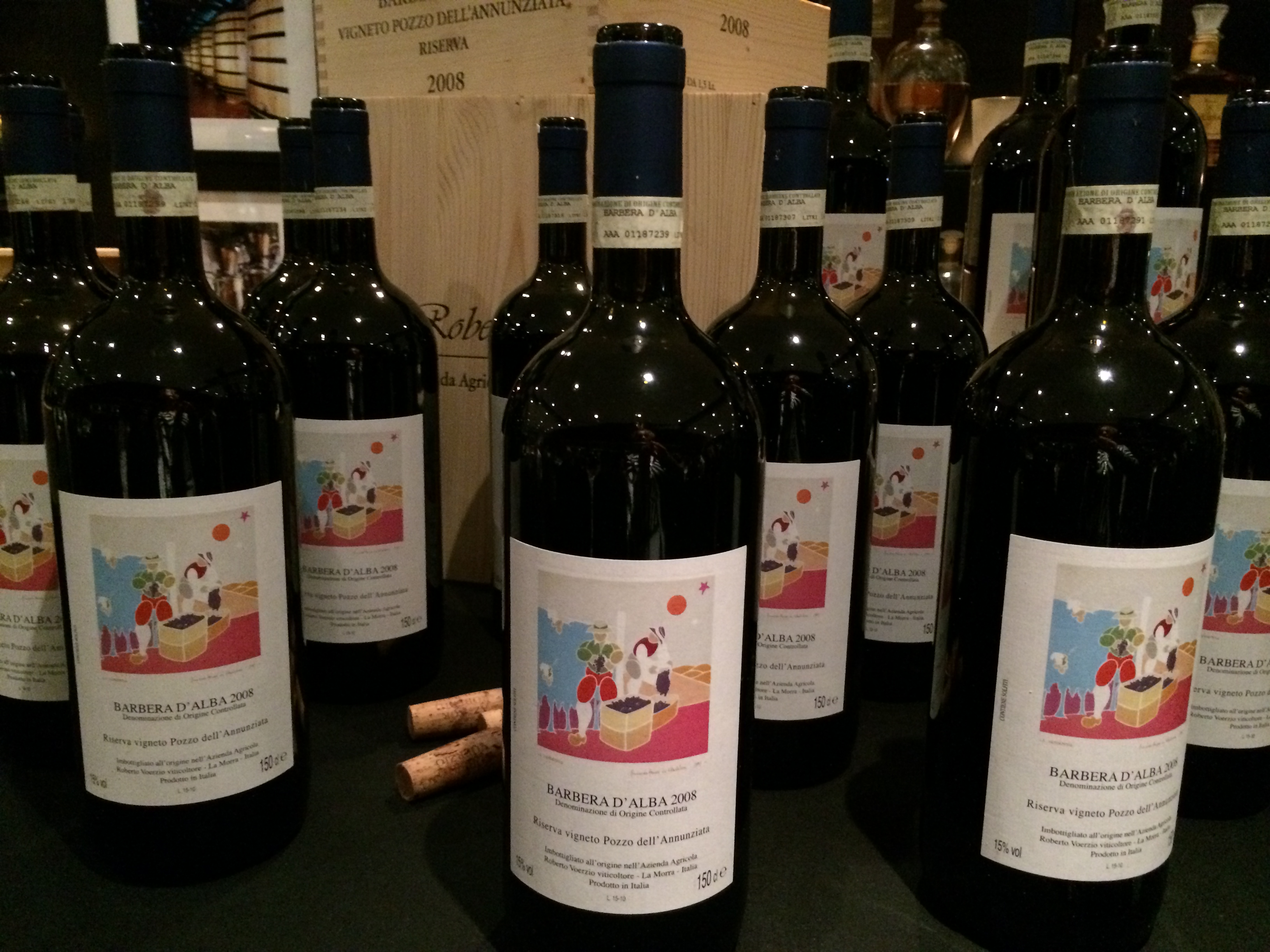 Roberto Voerzio's Barbera D'Alba 2008