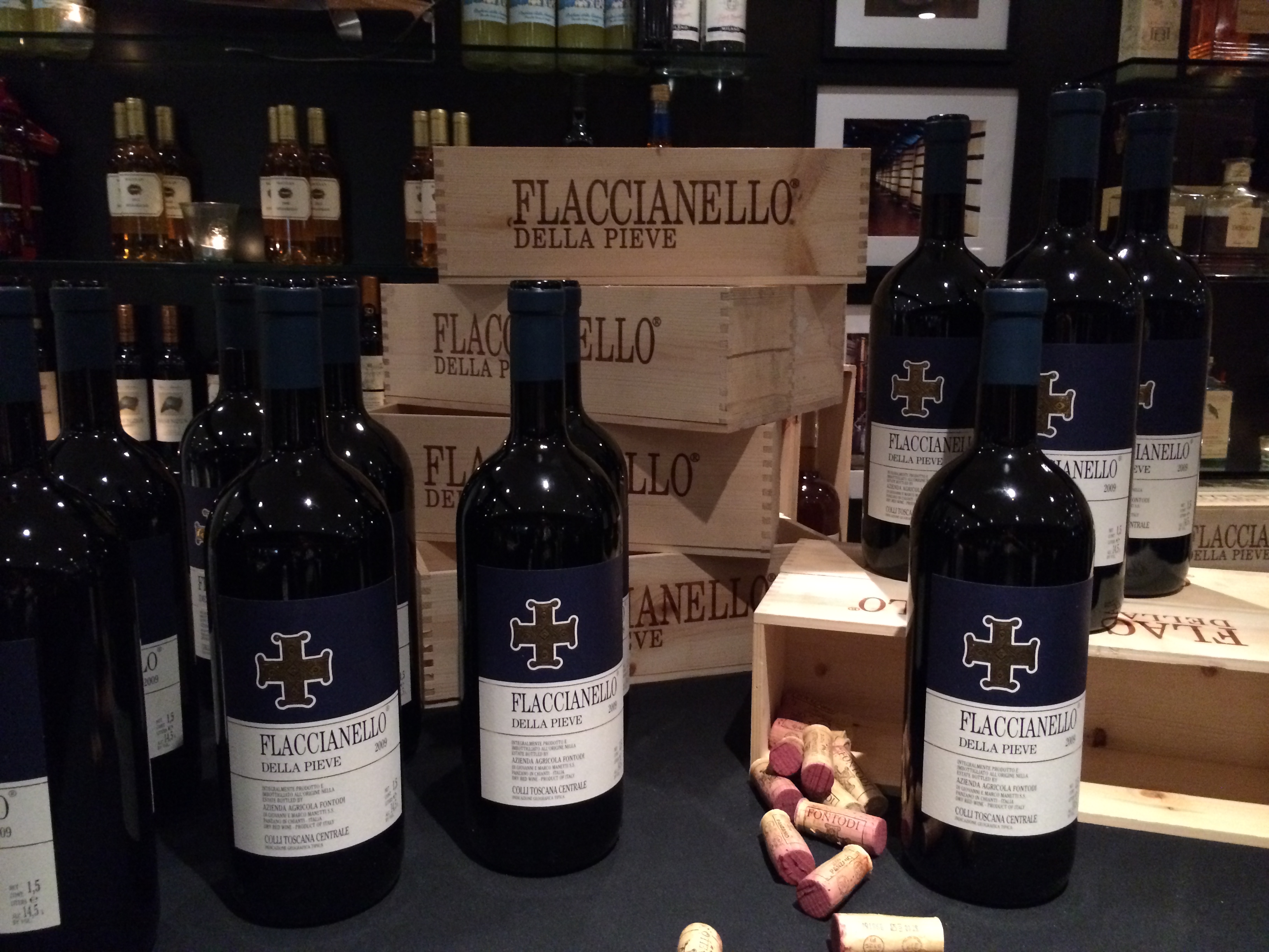 Giovanni Manenetti's Flaccianello Della Pieve 2009