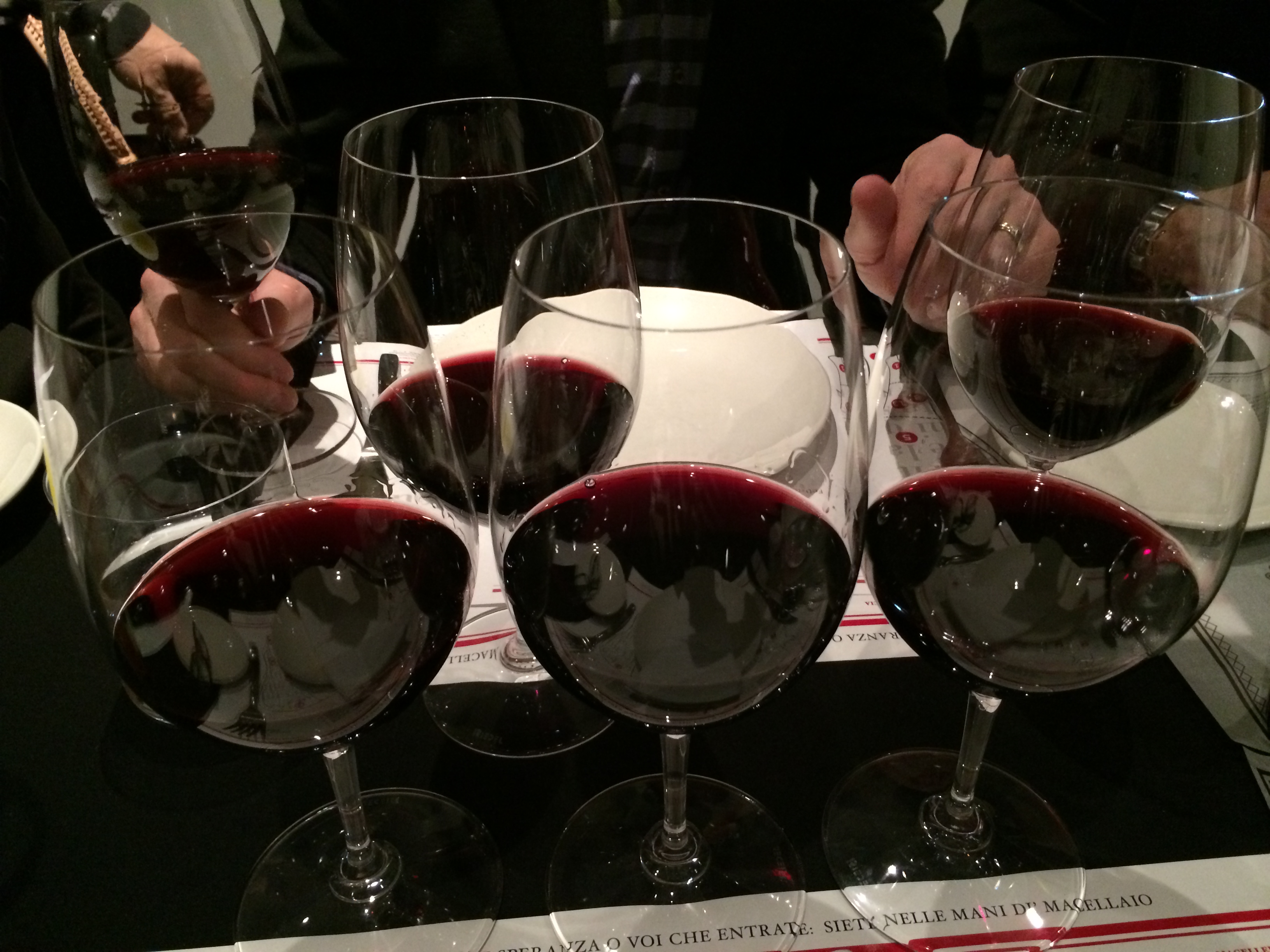 Three of the best wines in the world