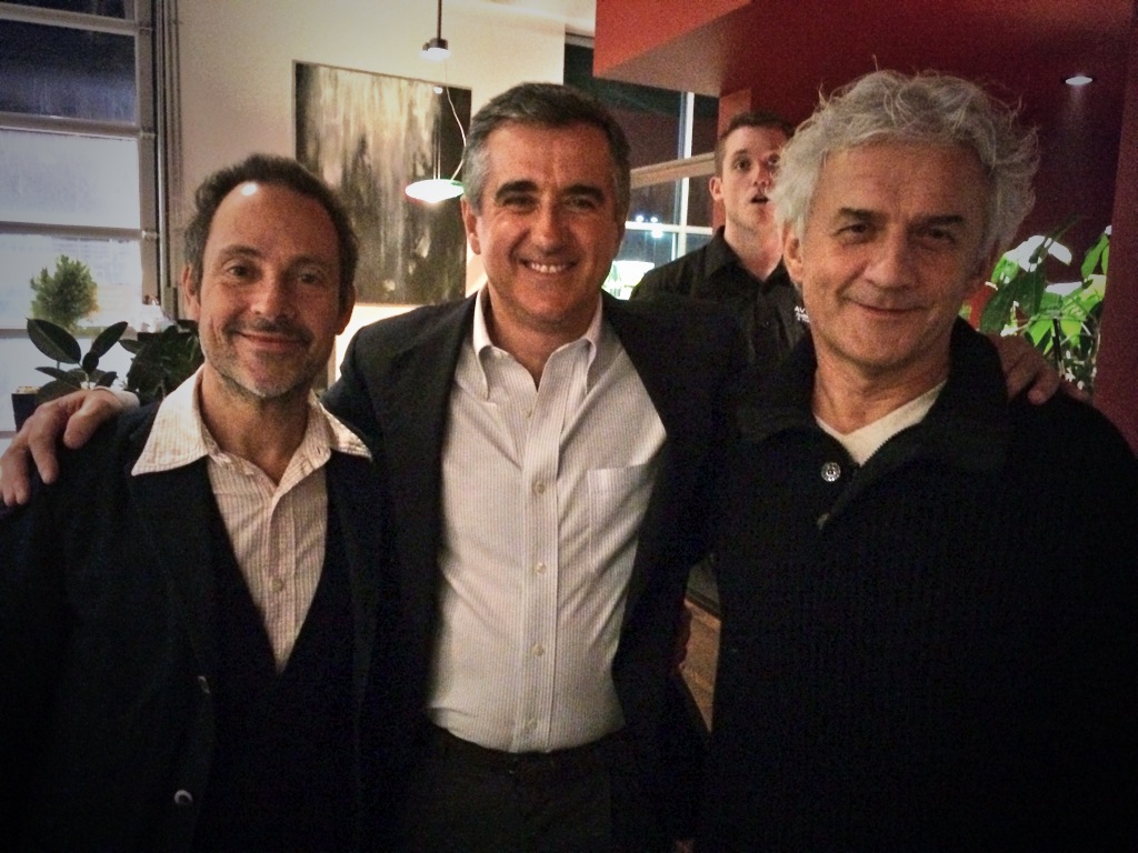 Luca San Just, Giovanni Manetti and Roberto Voerzio - photo credit - Karen Anderson