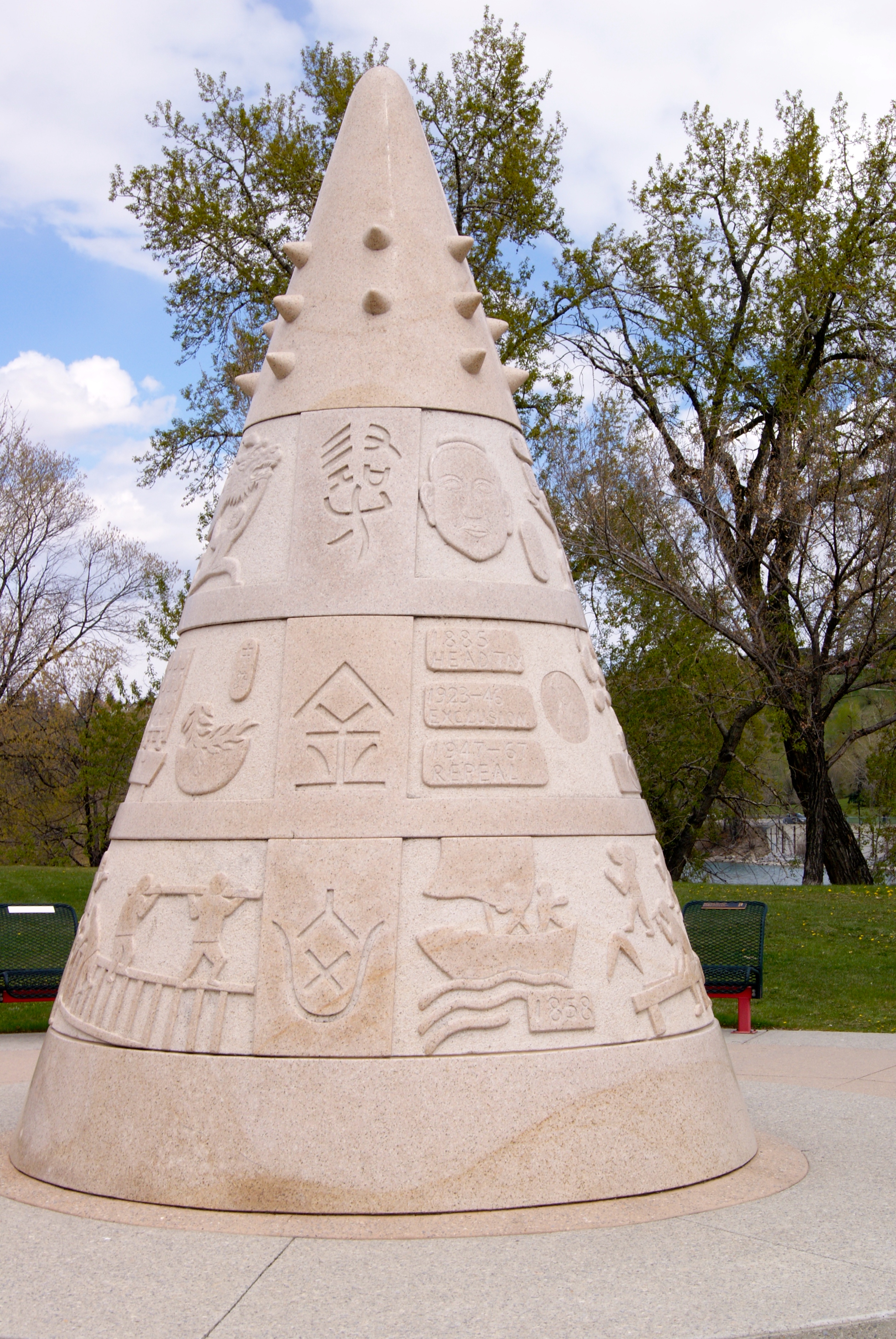 A Celebration of Chinese Canadian history in Sien Lok park - photo credit - Karen Anderson