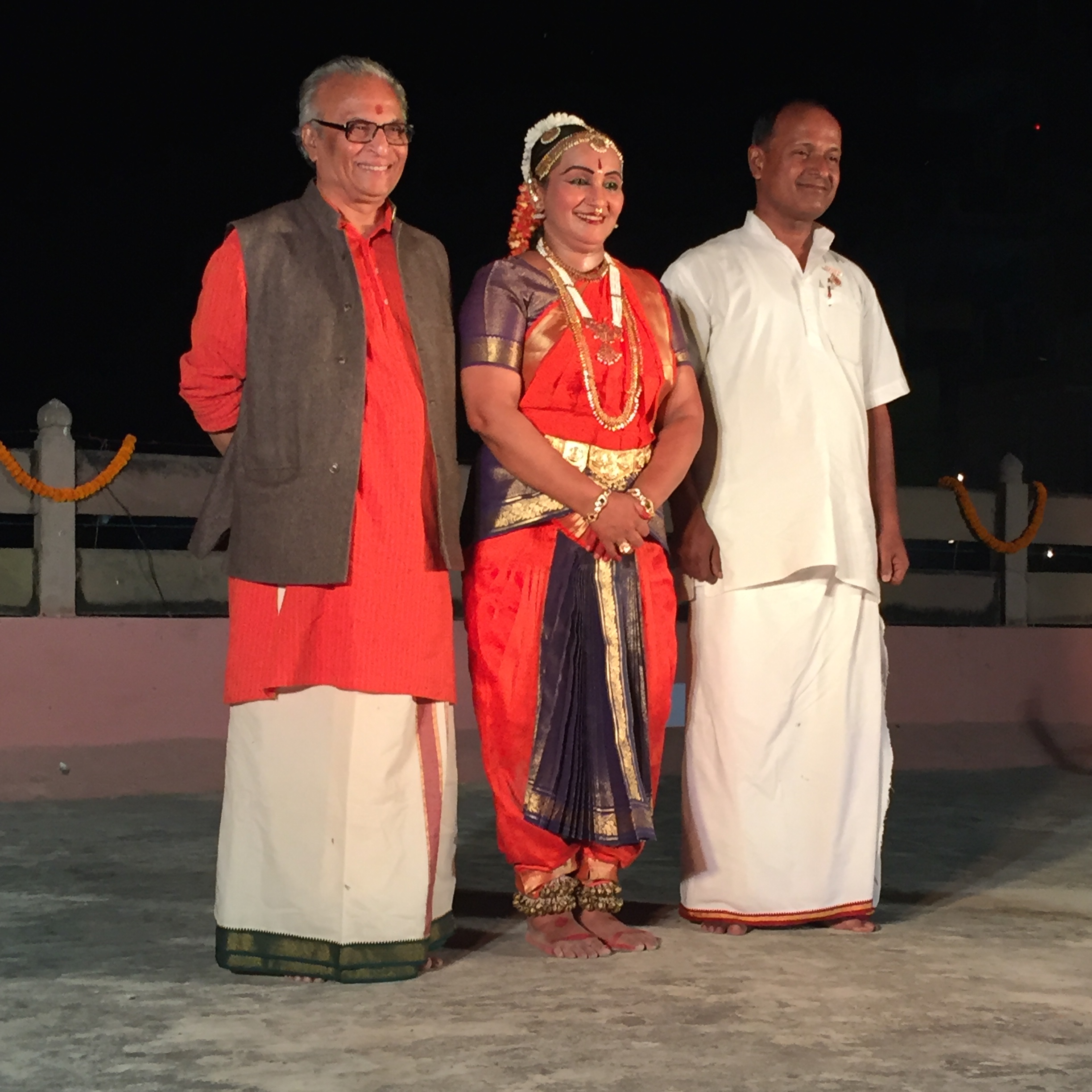 Classical Dancer, Singer and Musician from Varanasi Univ - photo credit - Karen Anderson