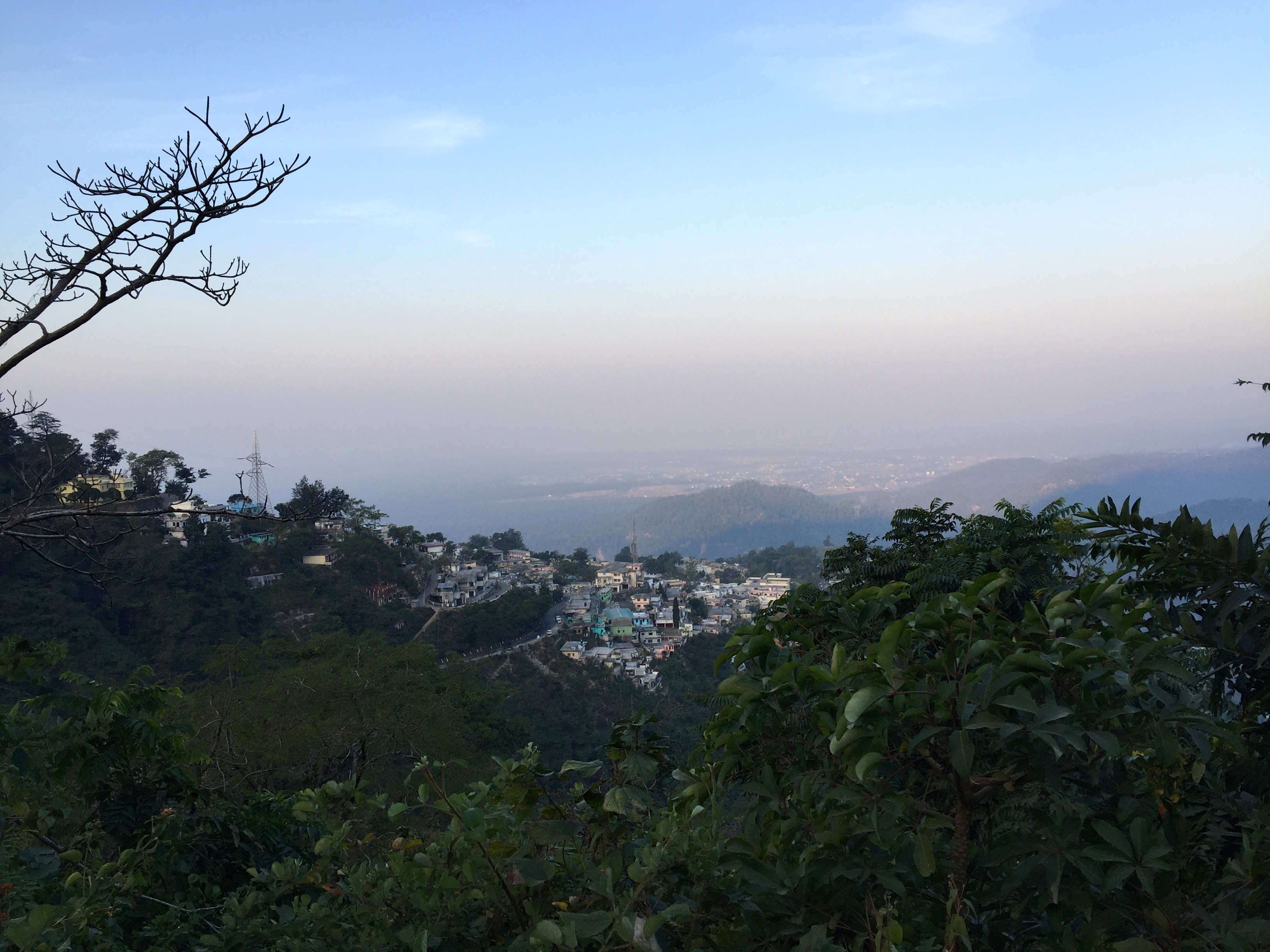 Trekking near Rishikkesh - photo credit - Karen Anderson