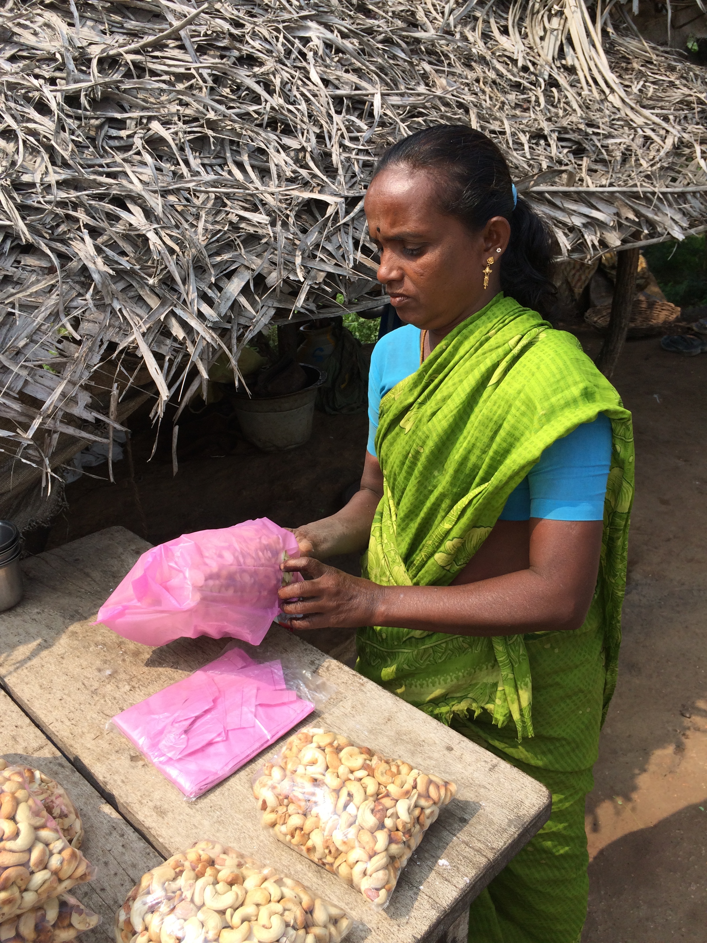 cashew seller in tamilnadu - photo credit - Karen Anderson @savouritall