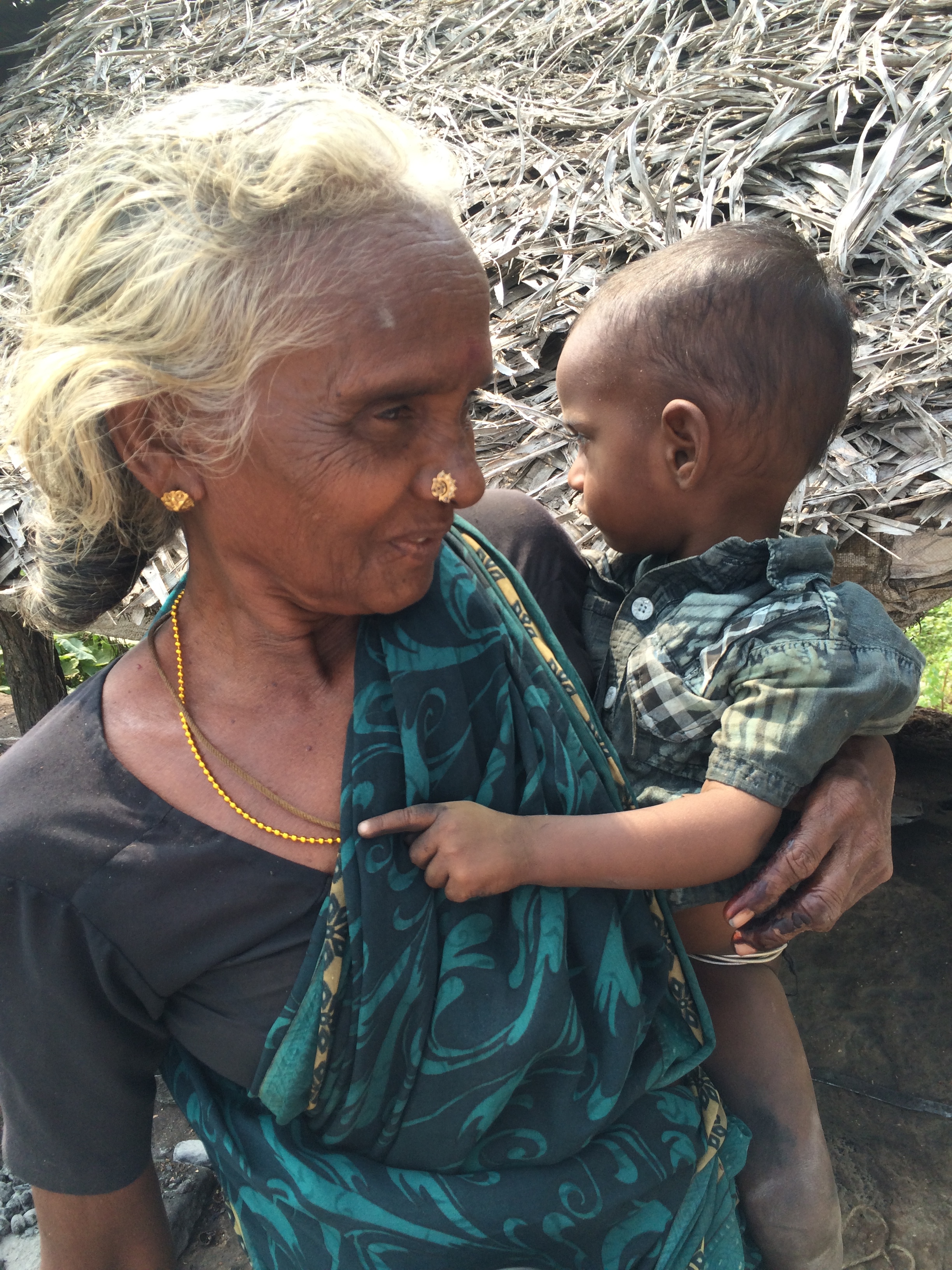Grandmother with babe - photo credit - Karen Anderson @savouritall