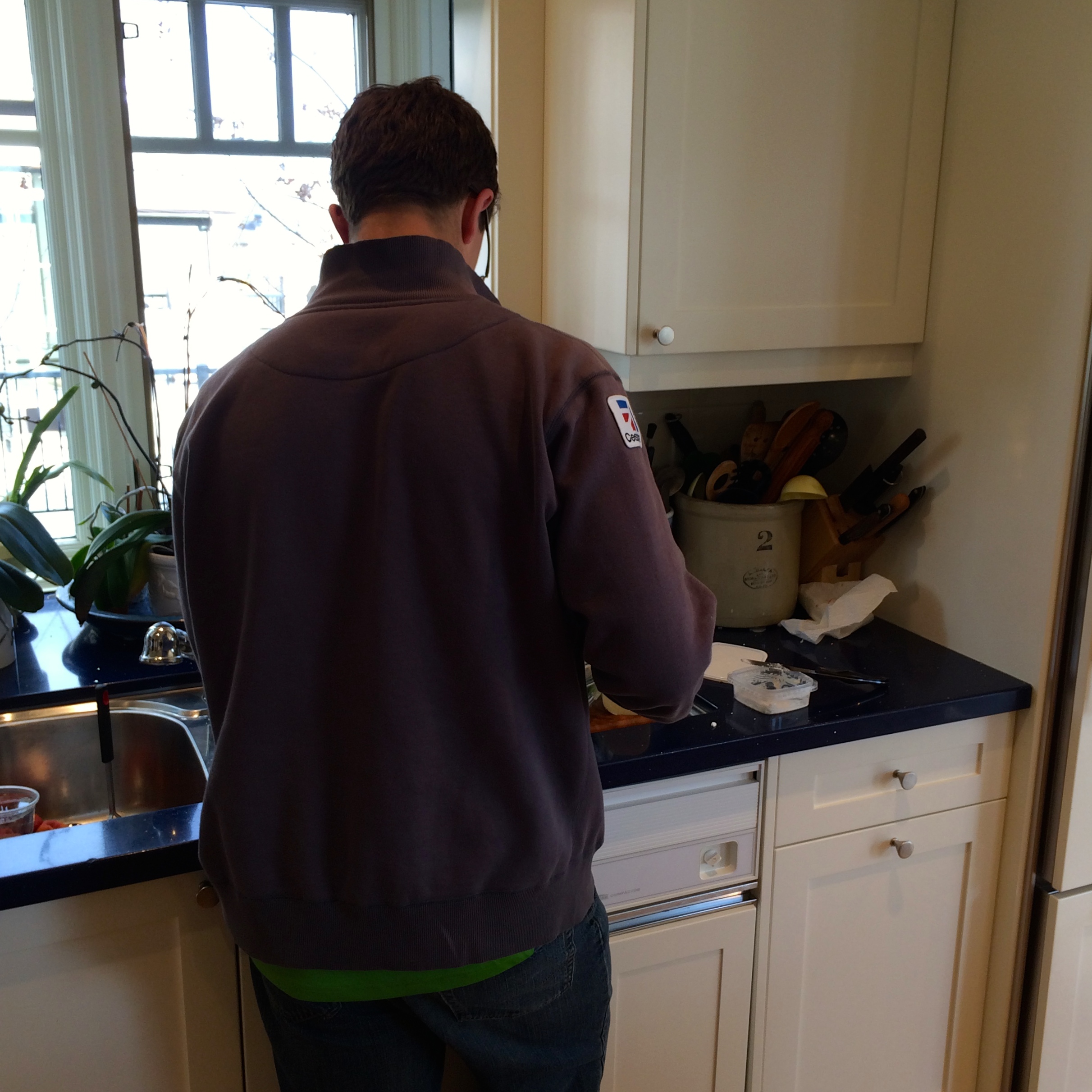 Cooking with kids - photo credit - Karen Anderson @savouritall blog