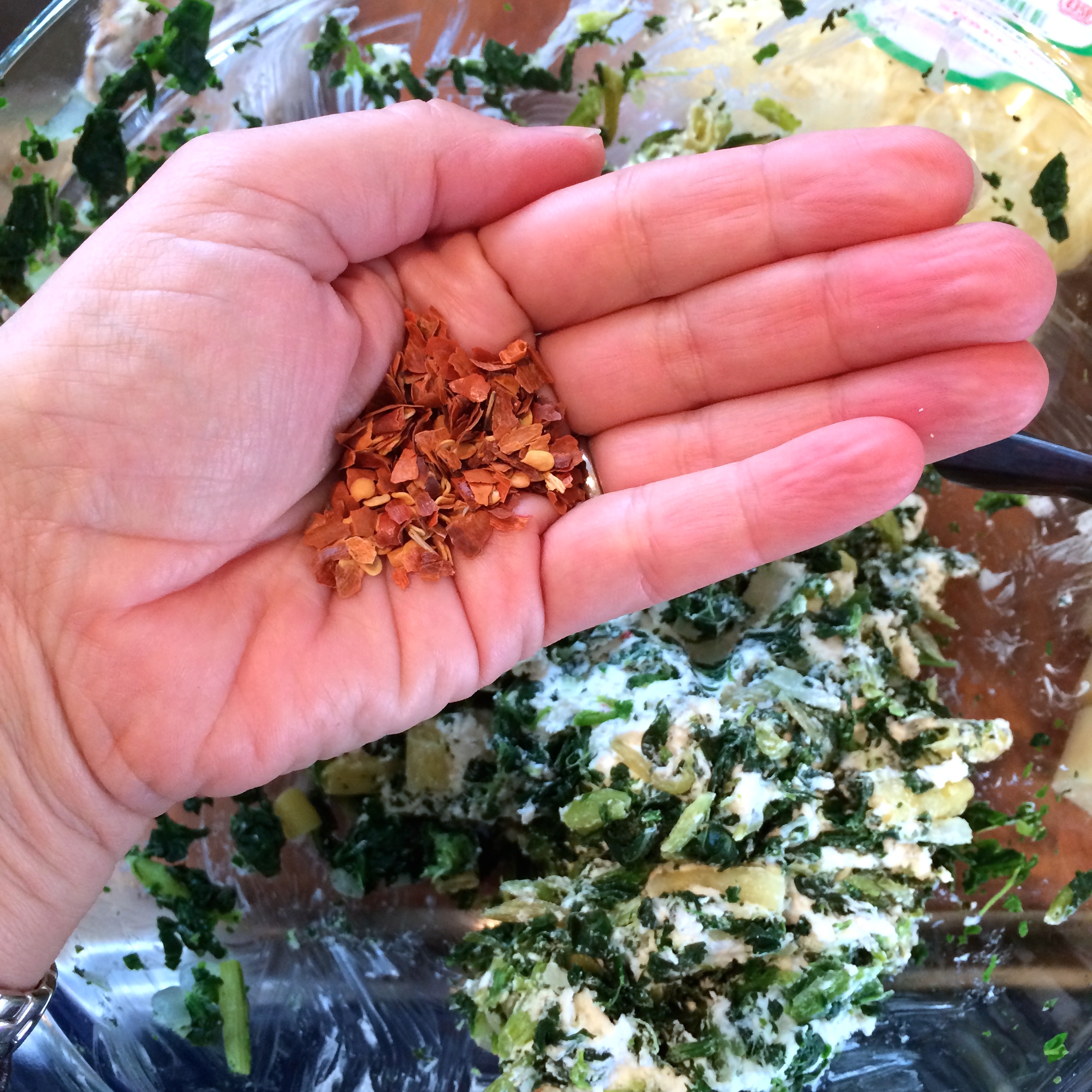 polenta lasagna recipe - photo credit - Karen Anderson @savouritall blog