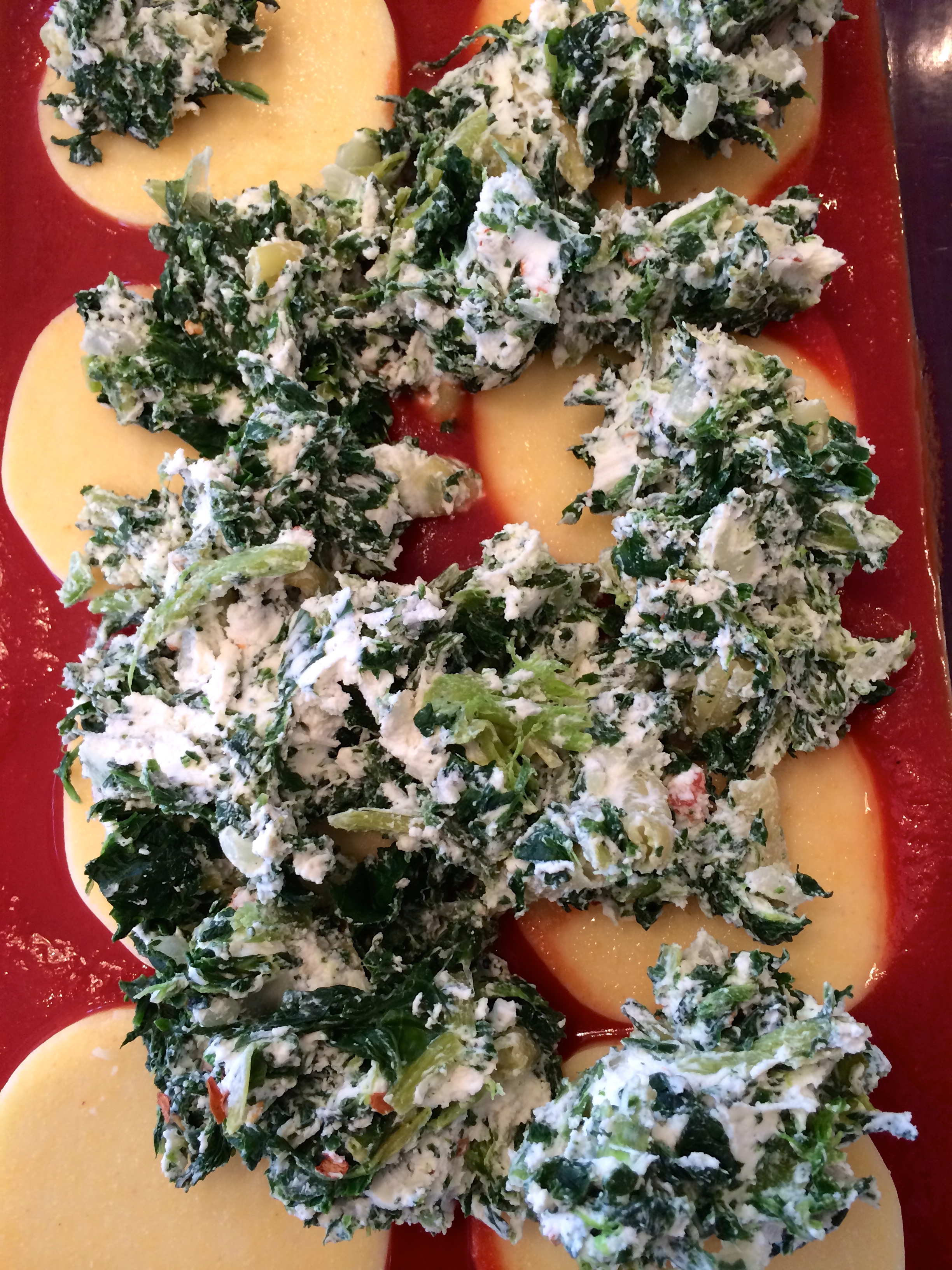polenta lasagna recipe - photo credit - Karen Anderson