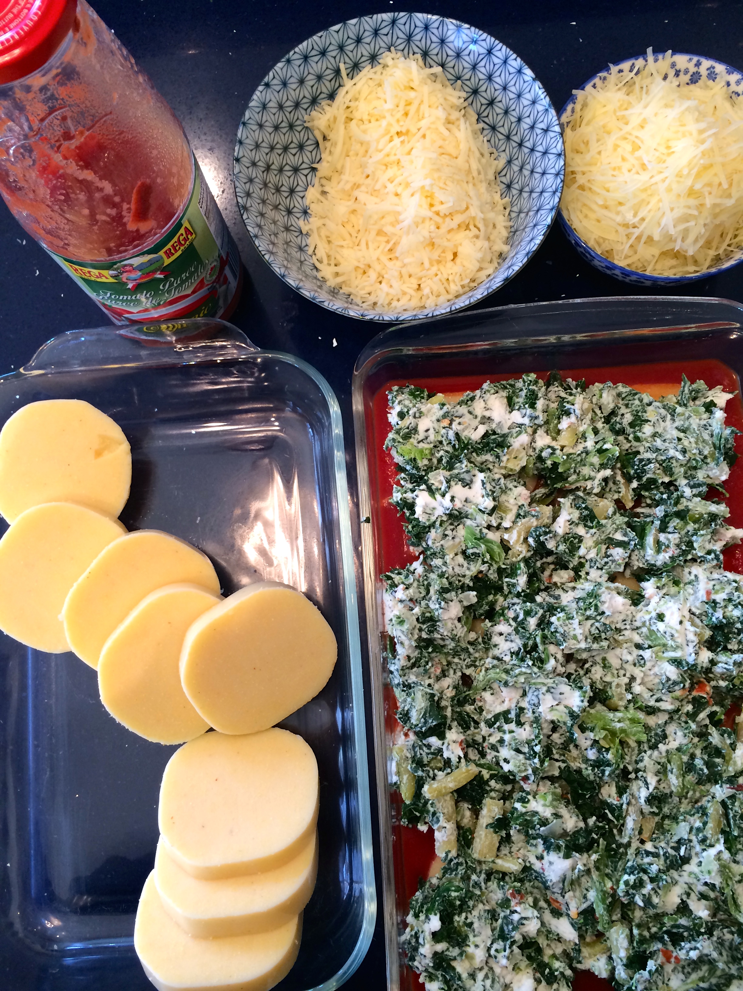 polenta lasagna recipe - photo credit - Karen Anderson @savouritall blog
