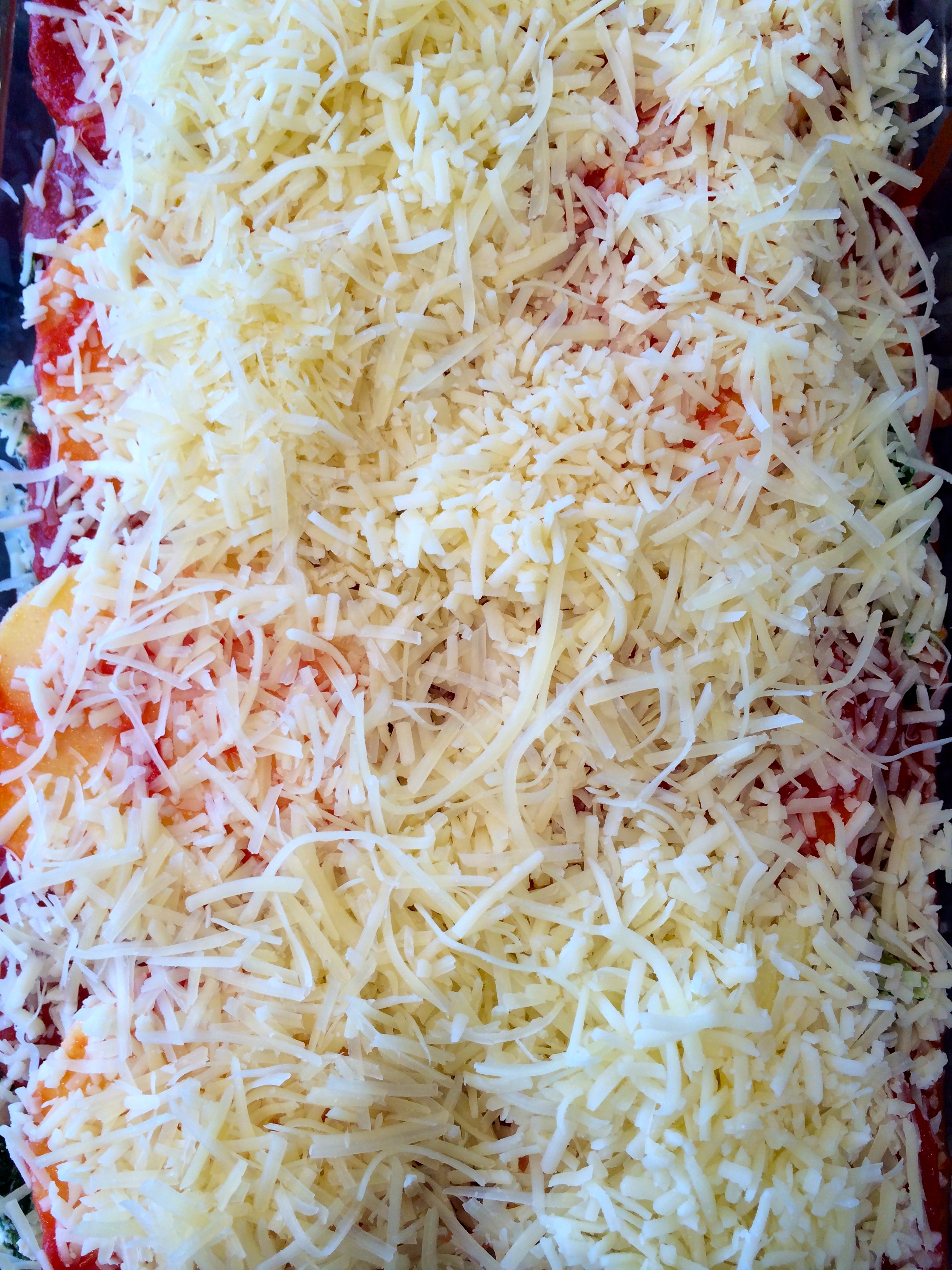 polenta lasagna recipe - photo credit - Karen Anderson
