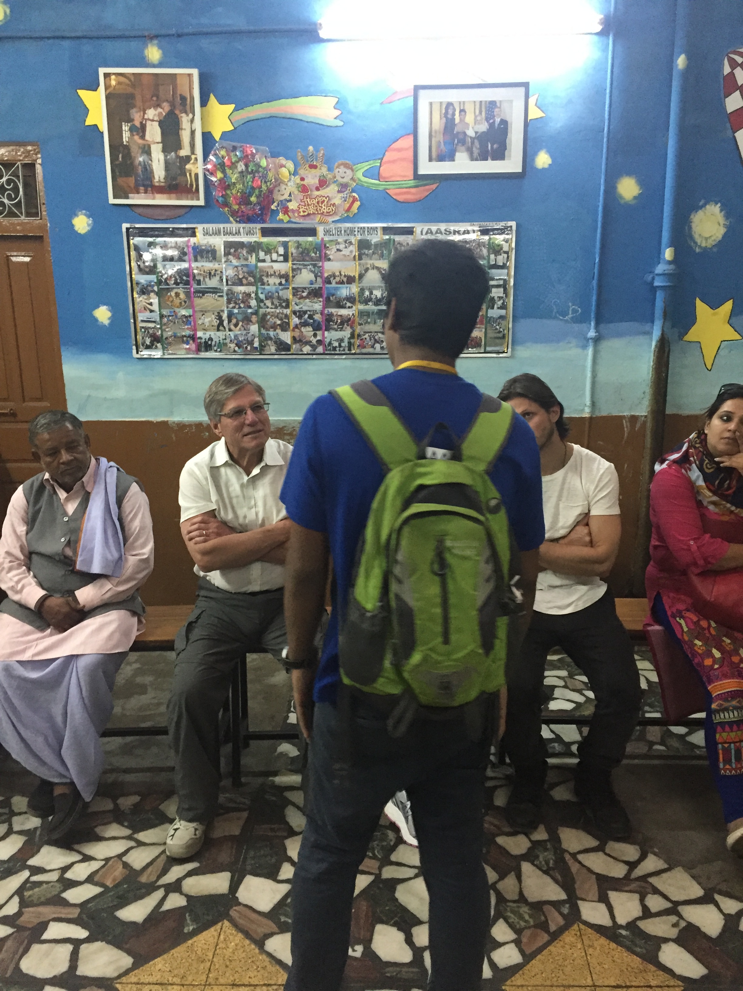 Salaam Balaak Trust - New Delhi - Savour It All blog - Karen Anderson