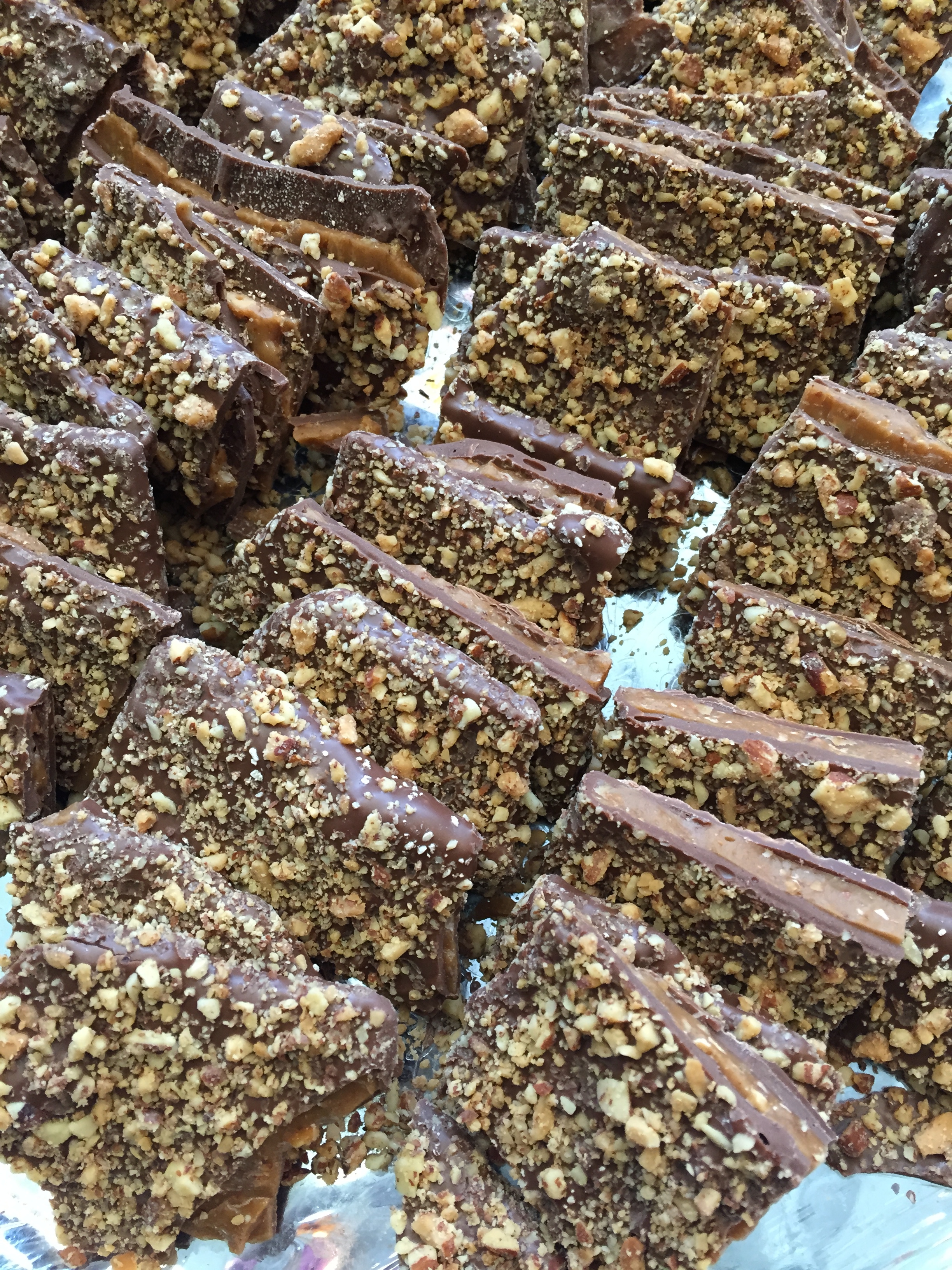 Fudge from The Fudge Pot - photo credit - Karen Anderson