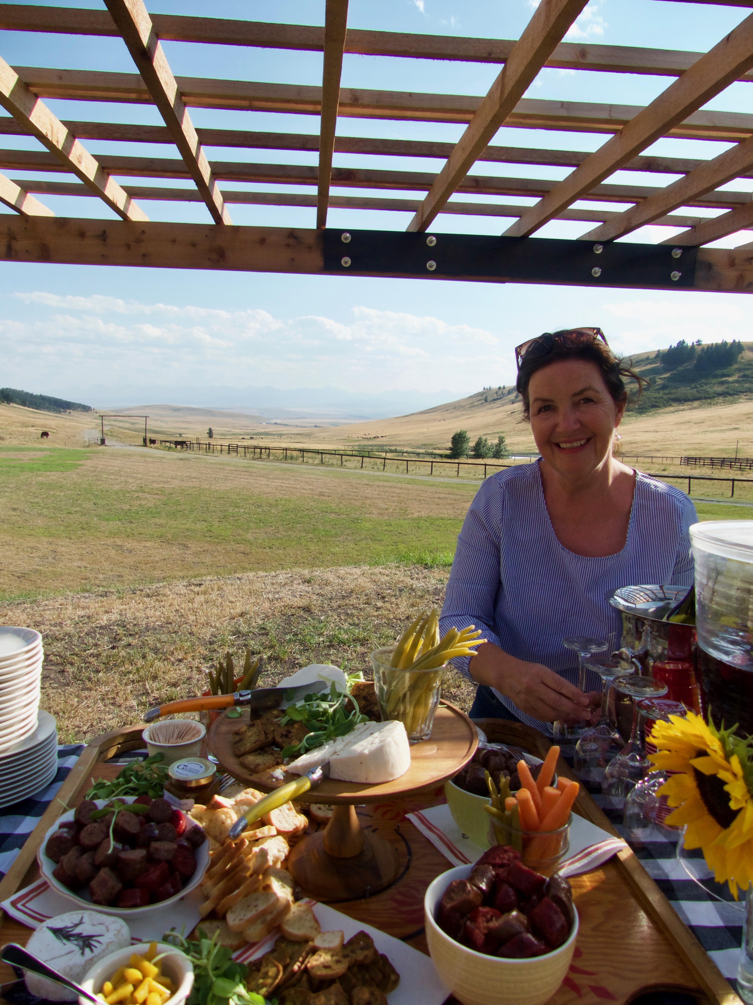 Bette Mitchell at Flint Rock Ranch