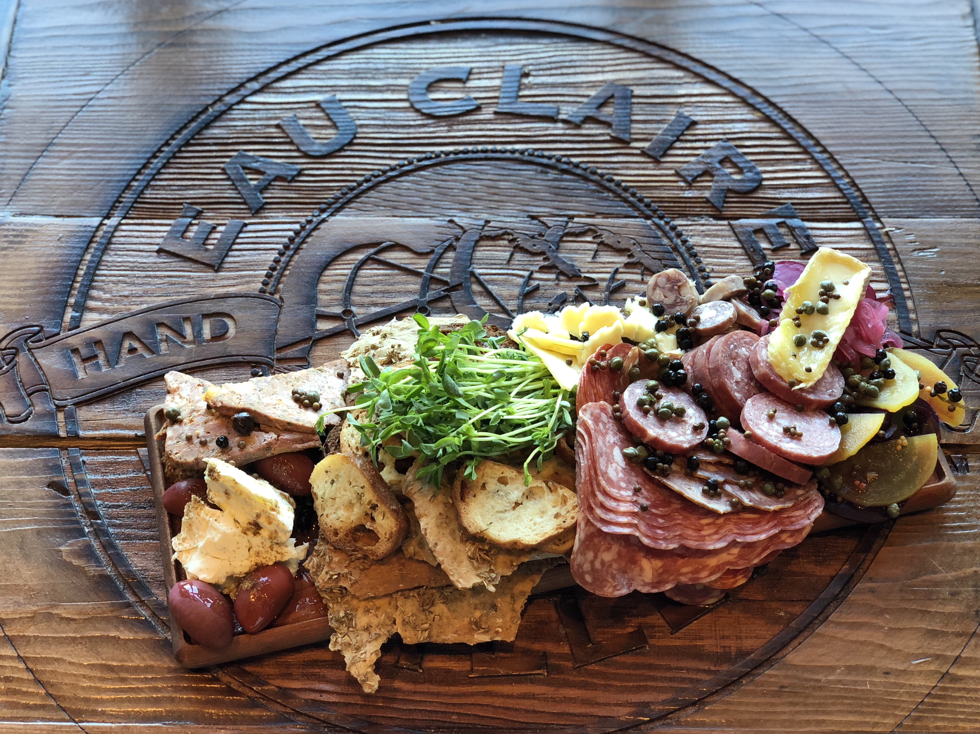 local charcuterie made in Alberta