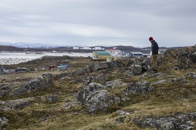 Flight Across the Top of Canada