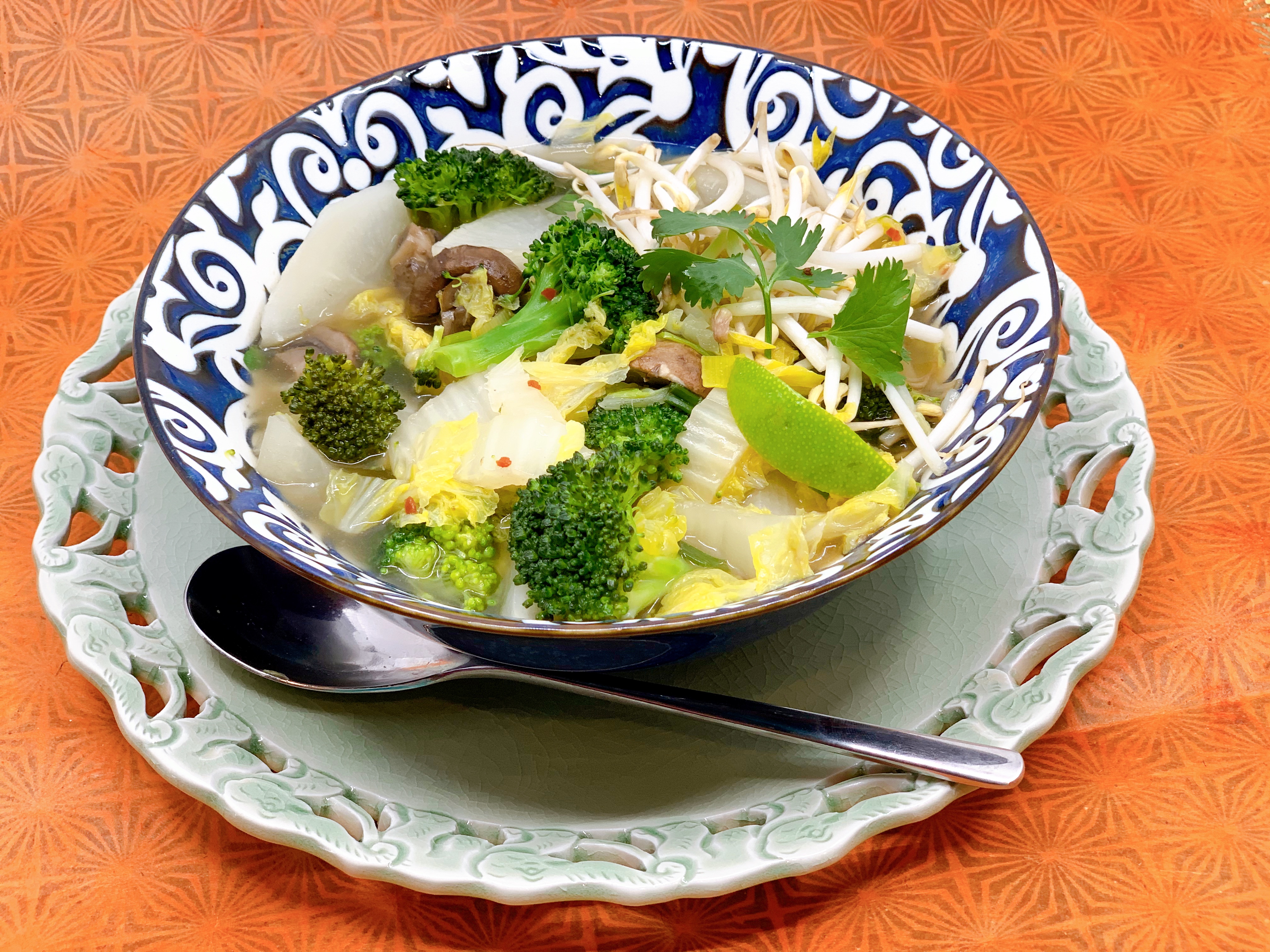 January Recovery Soup - side angle