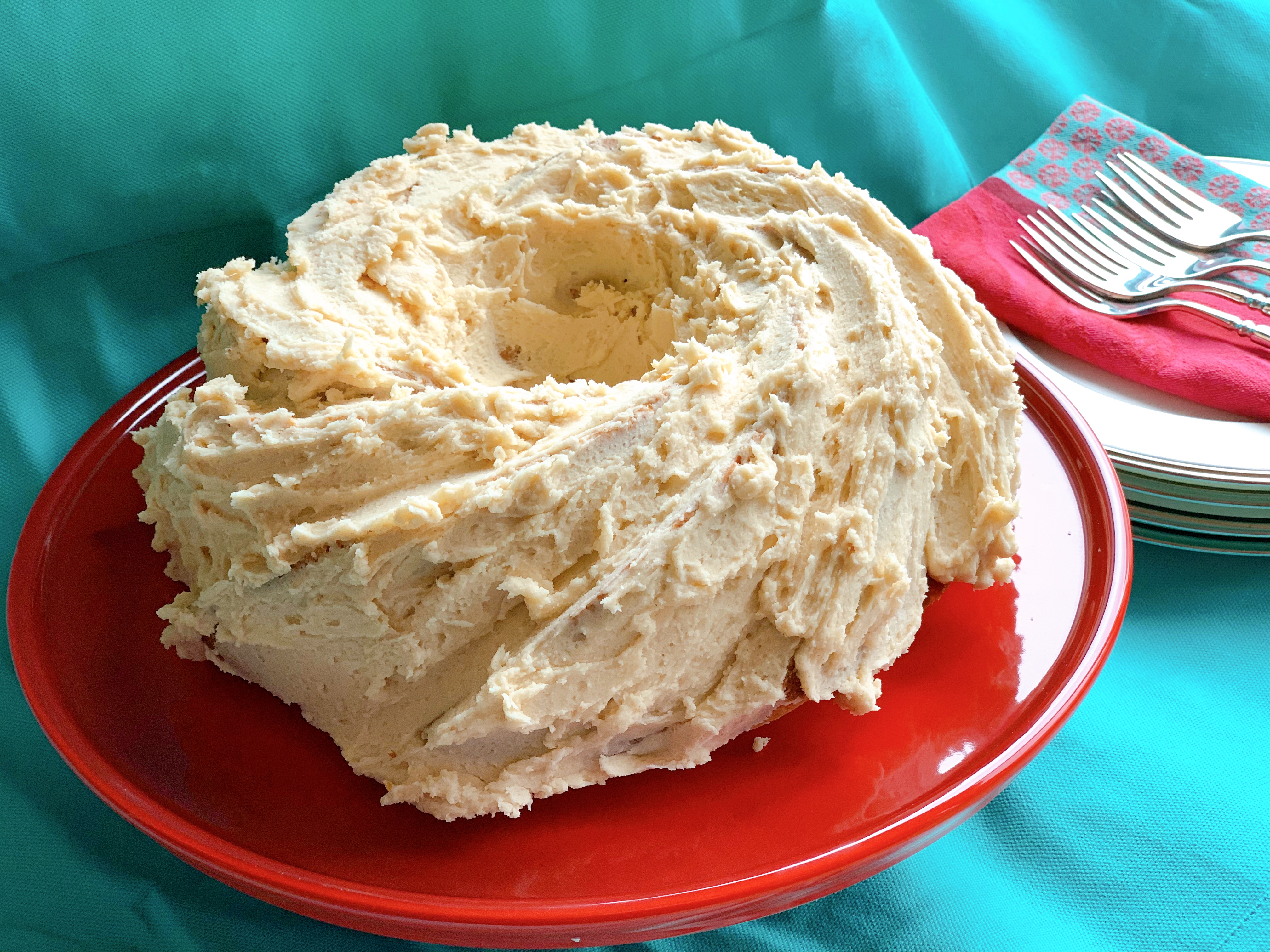 Peanut Butter Cake