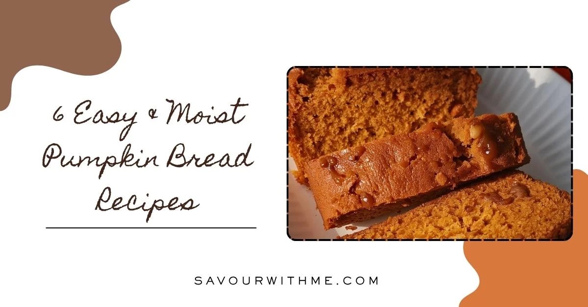 pumpkin bread - featured image