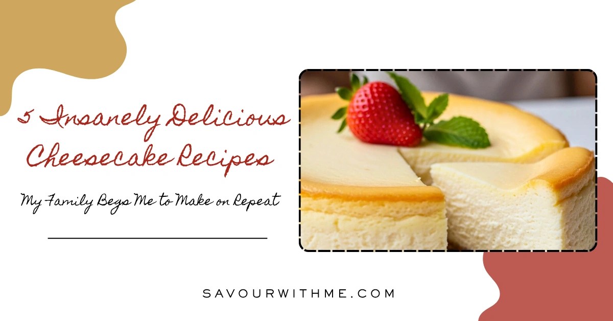 Cheesecake Recipes featured image