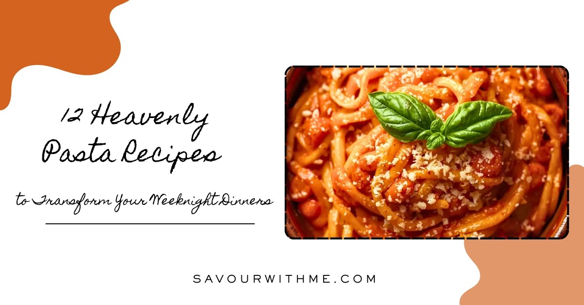 Pasta Recipes featured image
