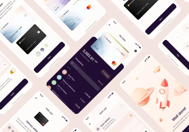 Programming Languages In Finance - Creative Ocean Texture - Full HD