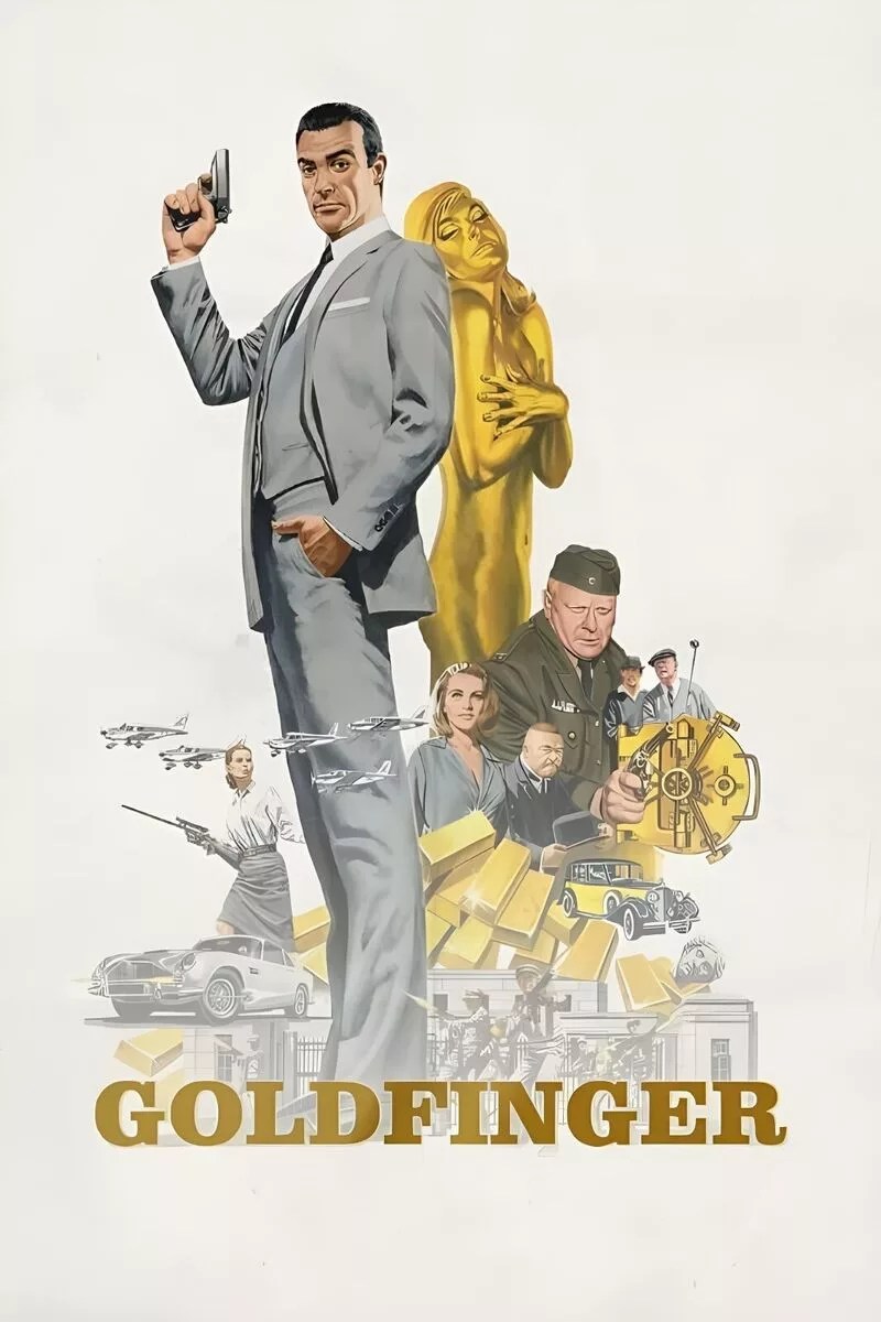 The 5 Best James Bond Films Every Gentleman Must Watch