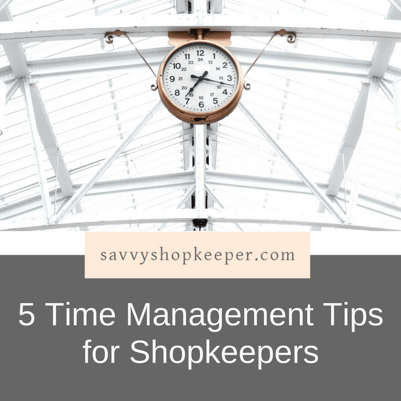 5 Time Management Tips