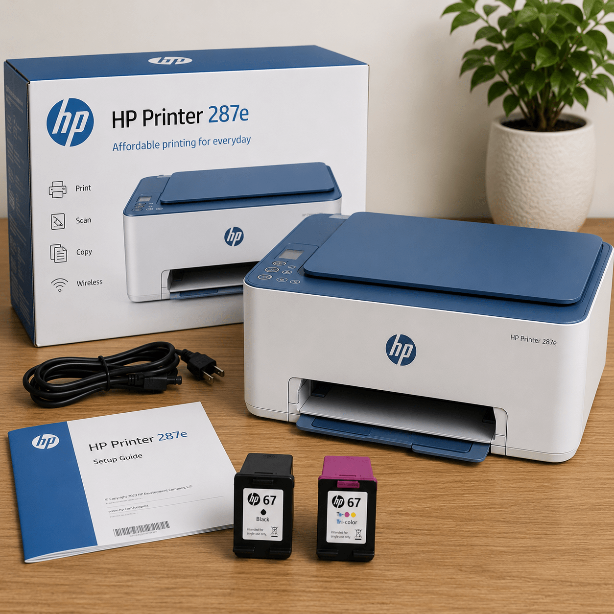 HP PRINTER 287E