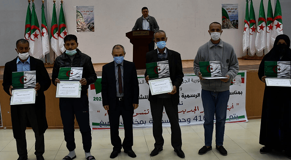 416 عائلة تستفيد من السكن بالشلف