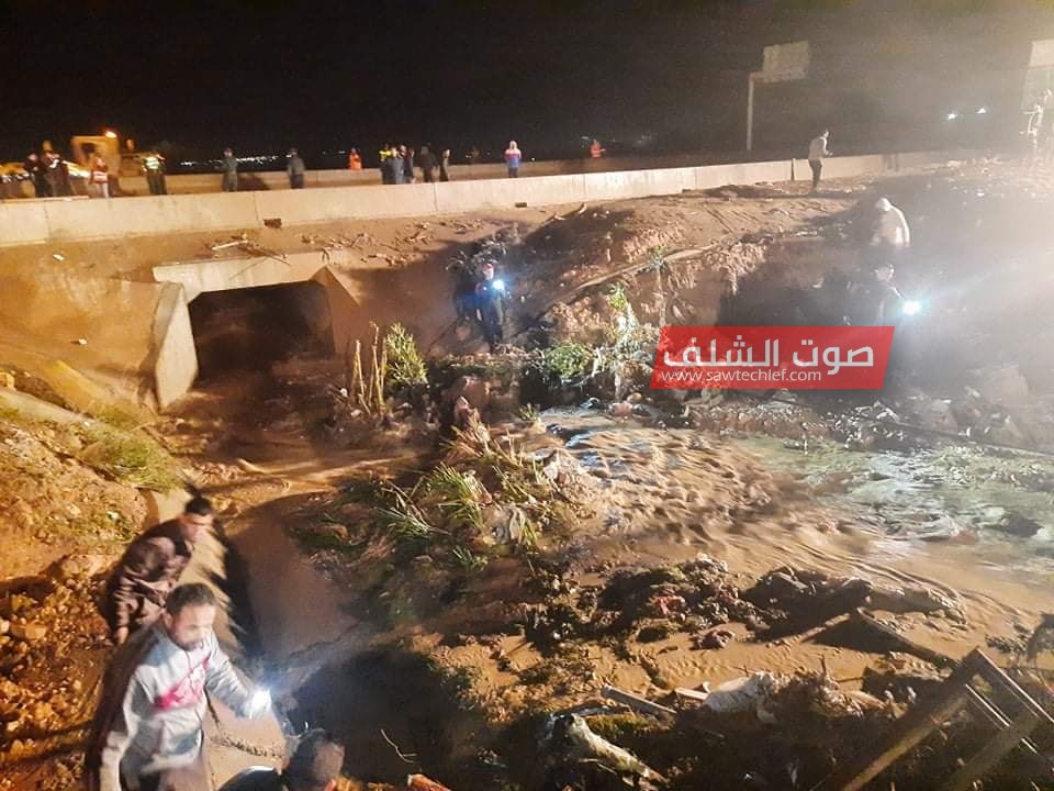 أزيد من 5 أشخاص لعائلة واحدة ضحايا فيضان الشلف