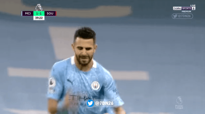 مباشر : محرز أساسي فربع النهائي من كأس دوري أبطال أوروبا