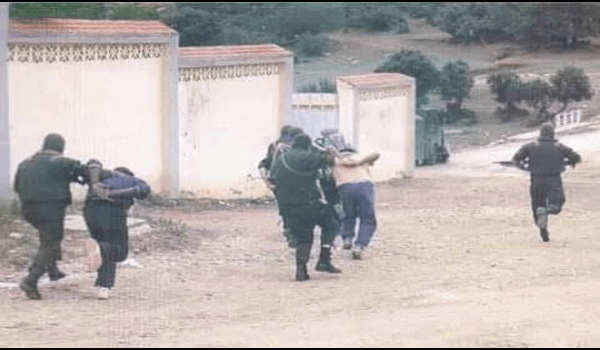 القبض على 22 مشتبه فيه  بإشعال الحرائق