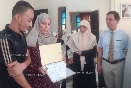 فرنسية تعتنق الإسلام بالشلف وتختار إسم “حنان”