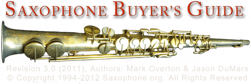 Saxophone buyer's guide