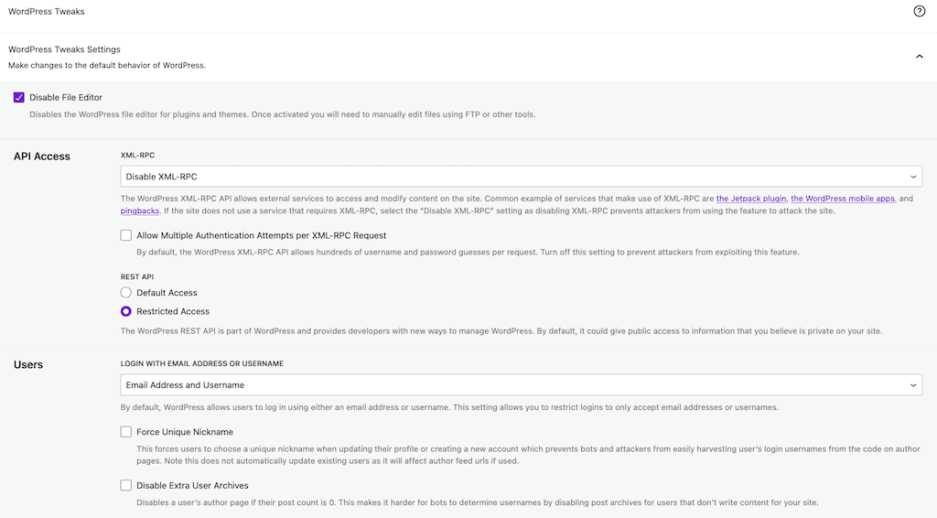 Solid Security XML-RPC Protection Solid Security XML-RPC Protection