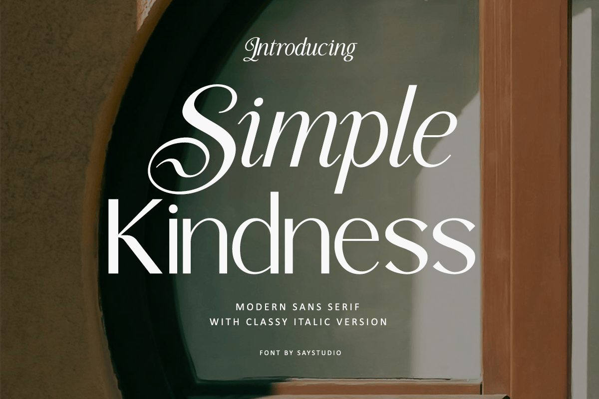 Simple Kindness 1