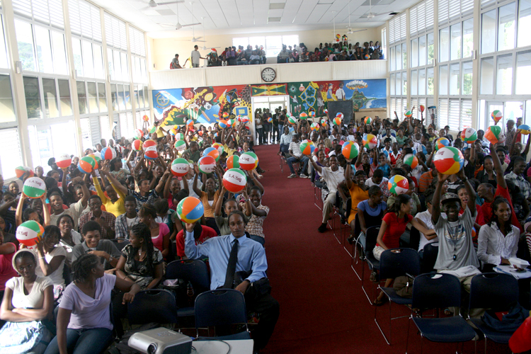 S.A.Y. Grenada 2011