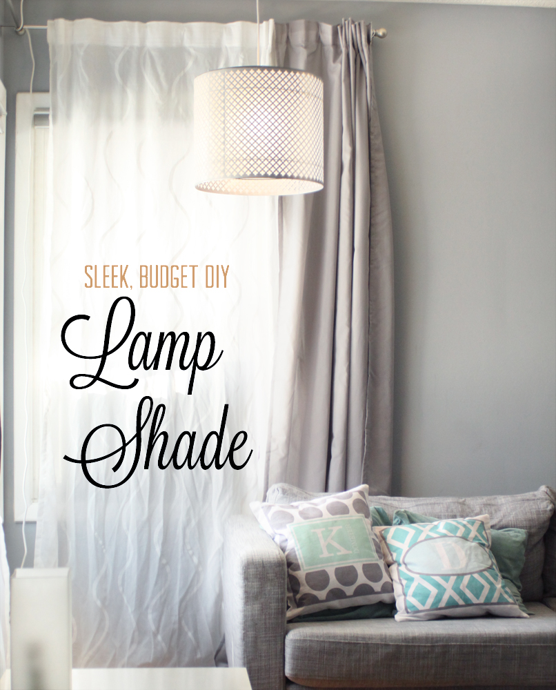 DIY Elegant Lamp Shade