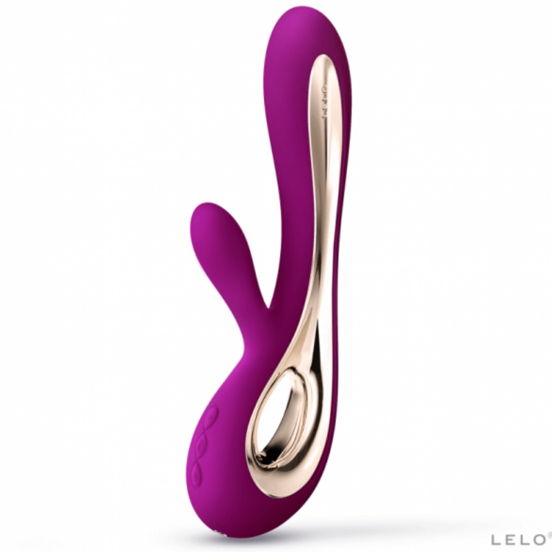 Lelo Rabbit Vibrator purple